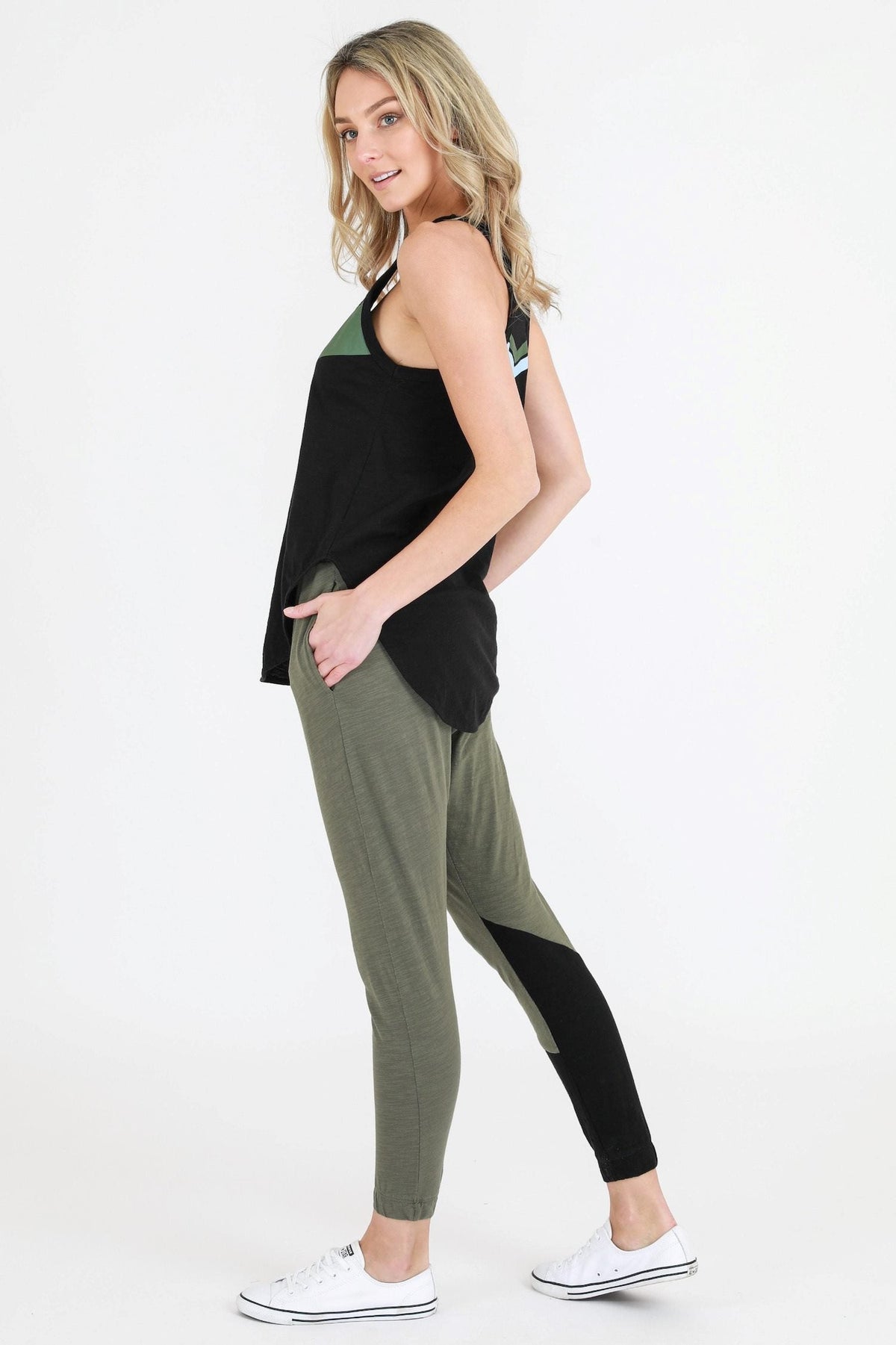 Adriana Racer Back Tank Top (Sale)
