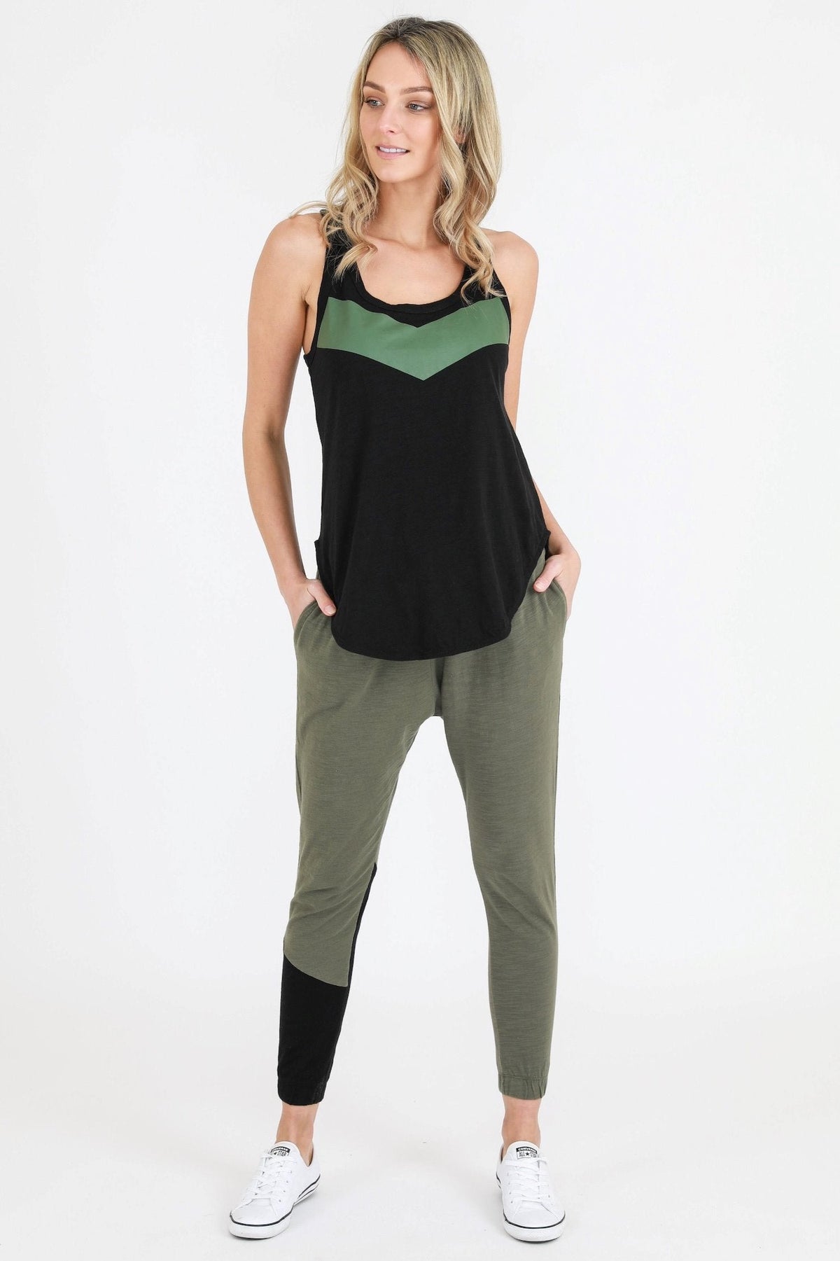 Adriana Racer Back Tank Top (Sale)