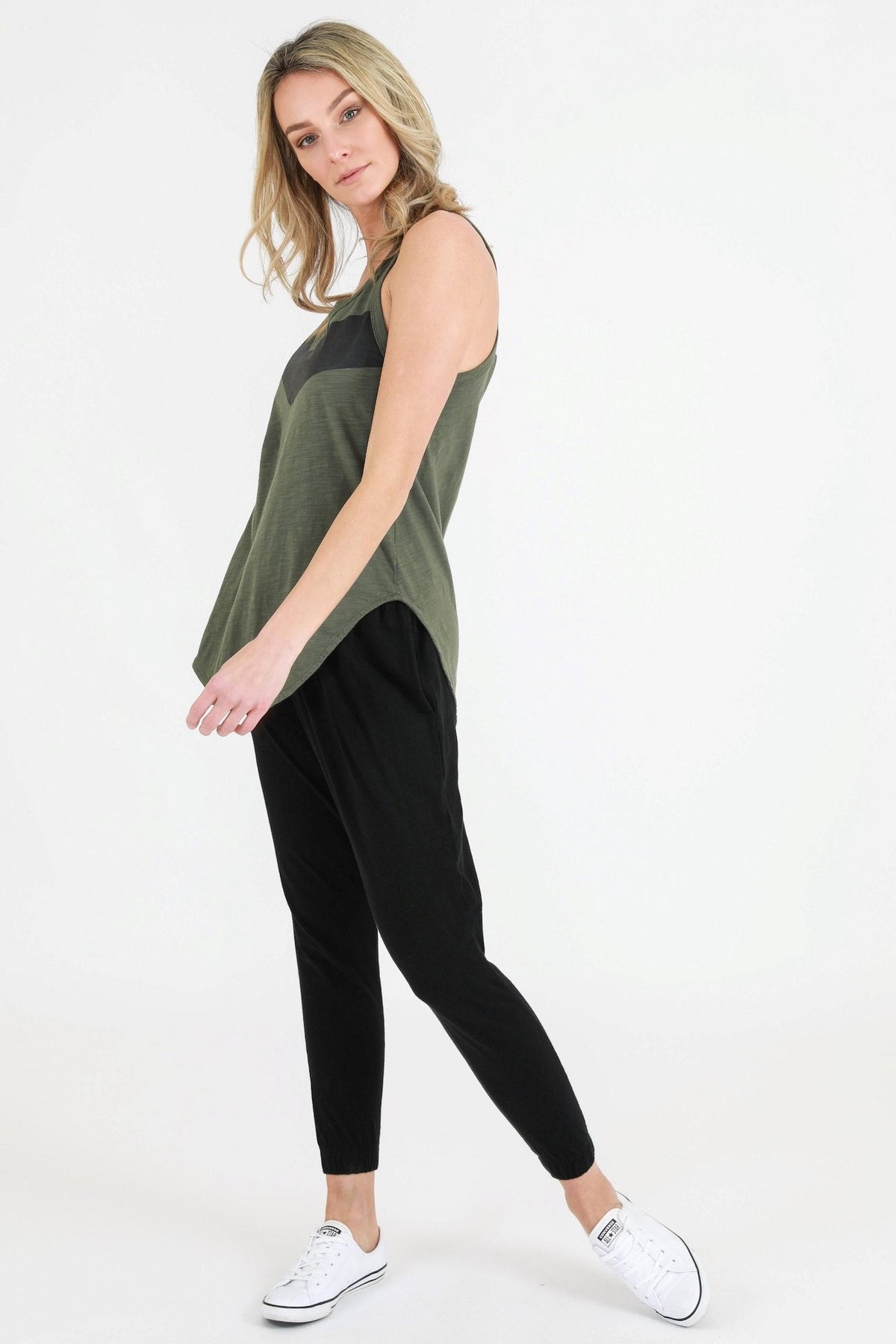 Adriana Racer Back Tank Top (Sale)