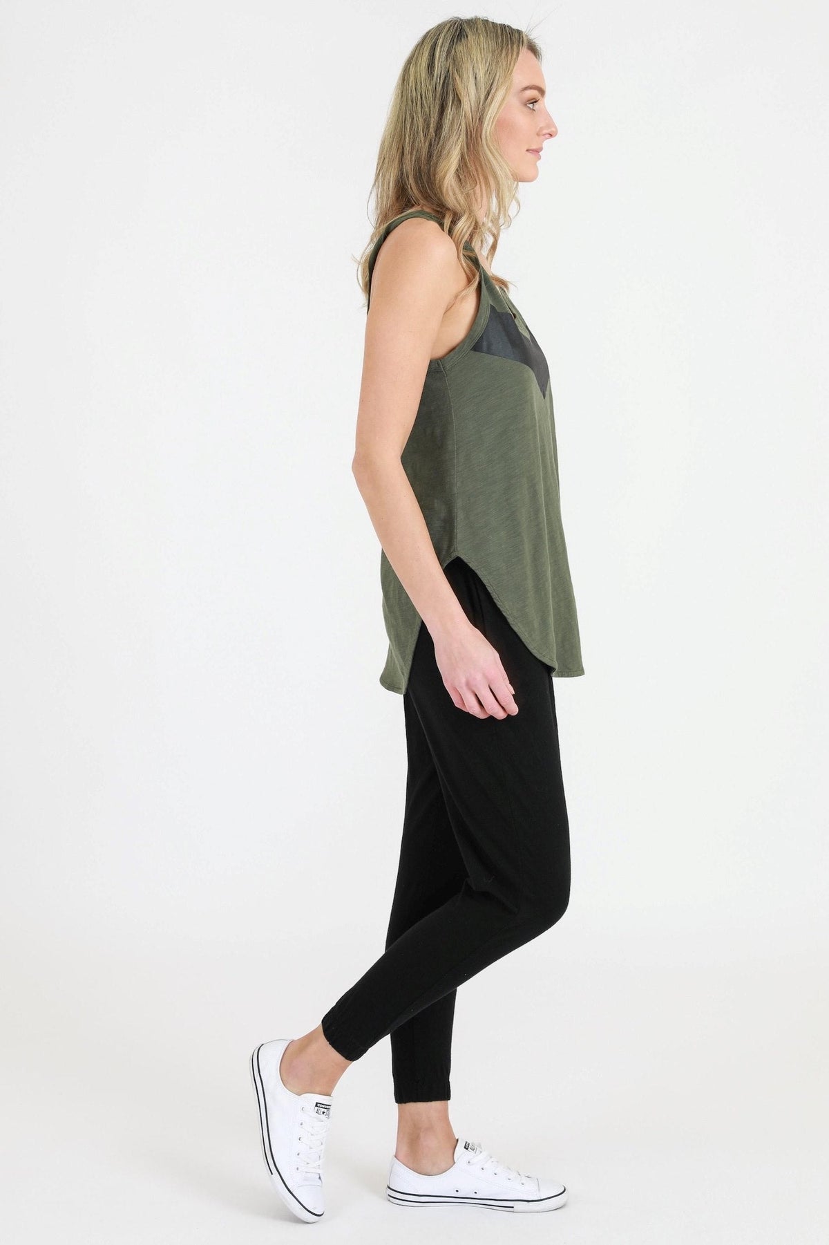 Adriana Racer Back Tank Top (Sale)