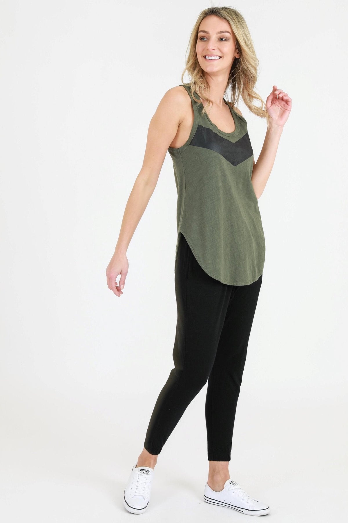 Adriana Racer Back Tank Top (Sale)