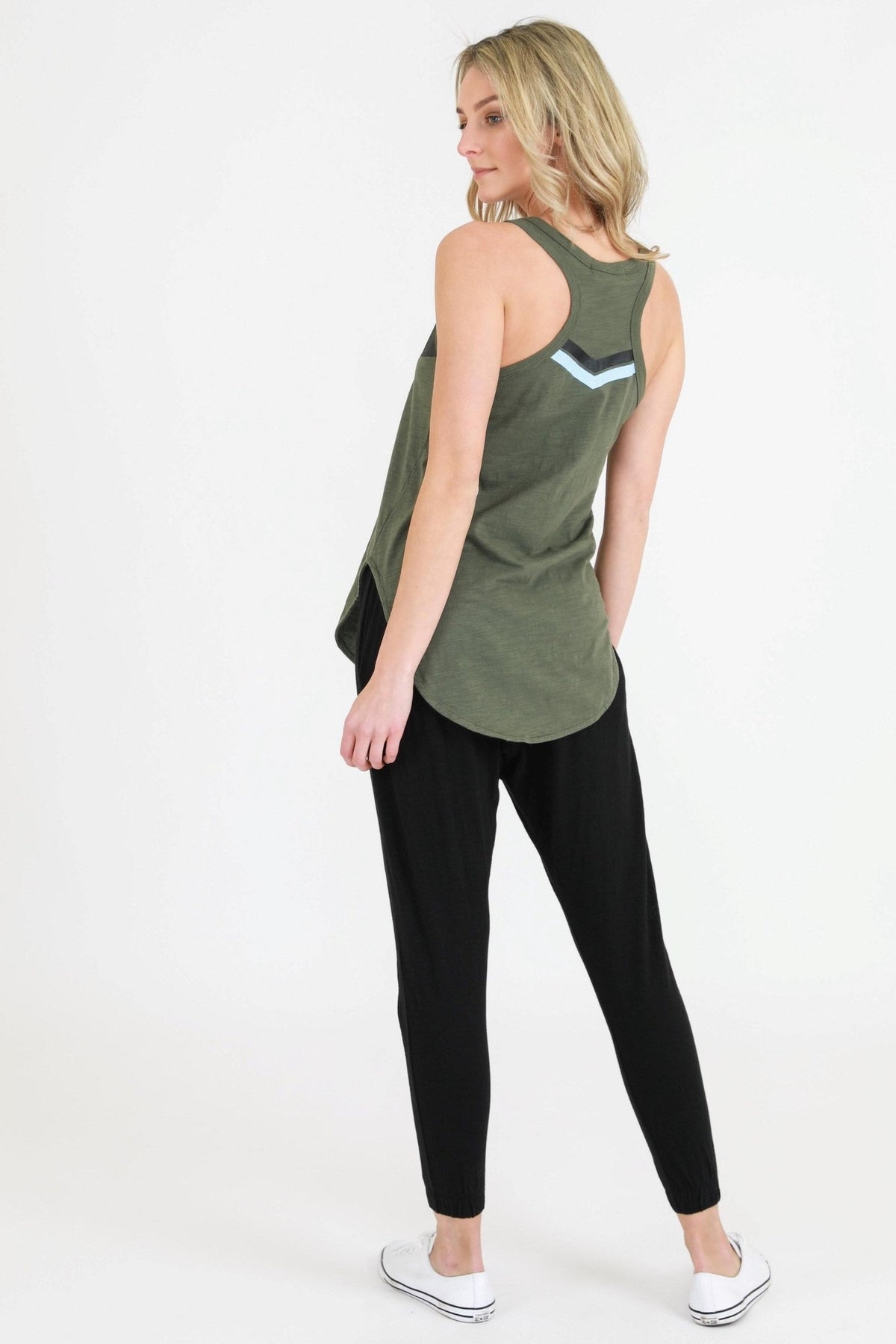 Adriana Racer Back Tank Top (Sale)