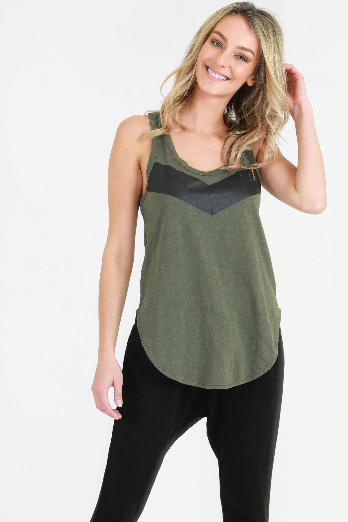 Adriana Racer Back Tank Top (Sale)