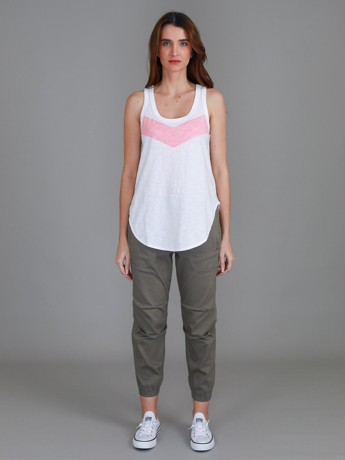 Adriana Racer Back Tank Top (Sale)