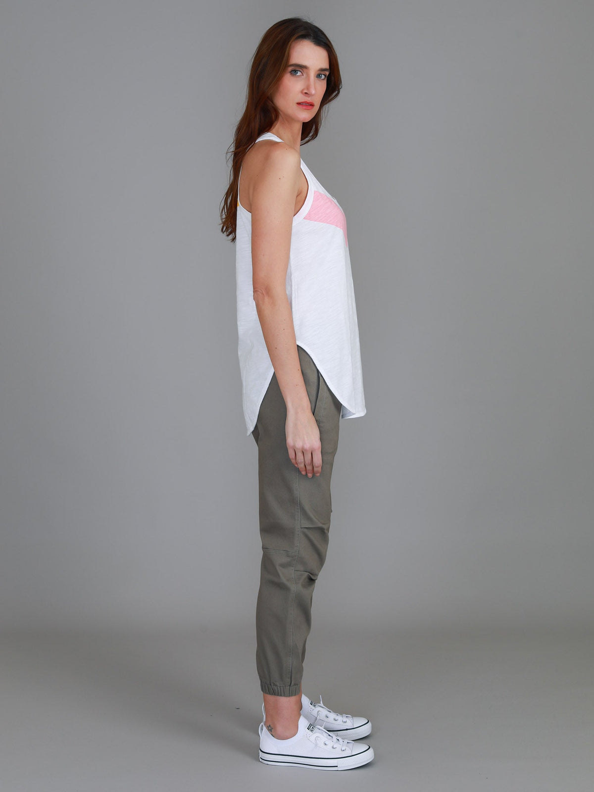 Adriana Racer Back Tank Top (Sale)
