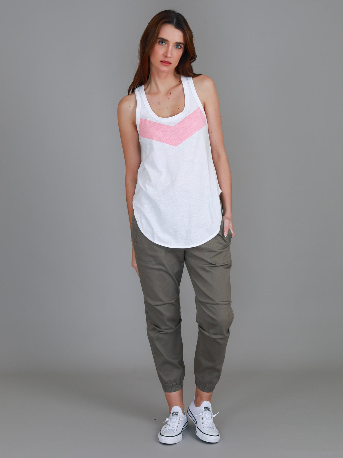 Adriana Racer Back Tank Top (Sale)