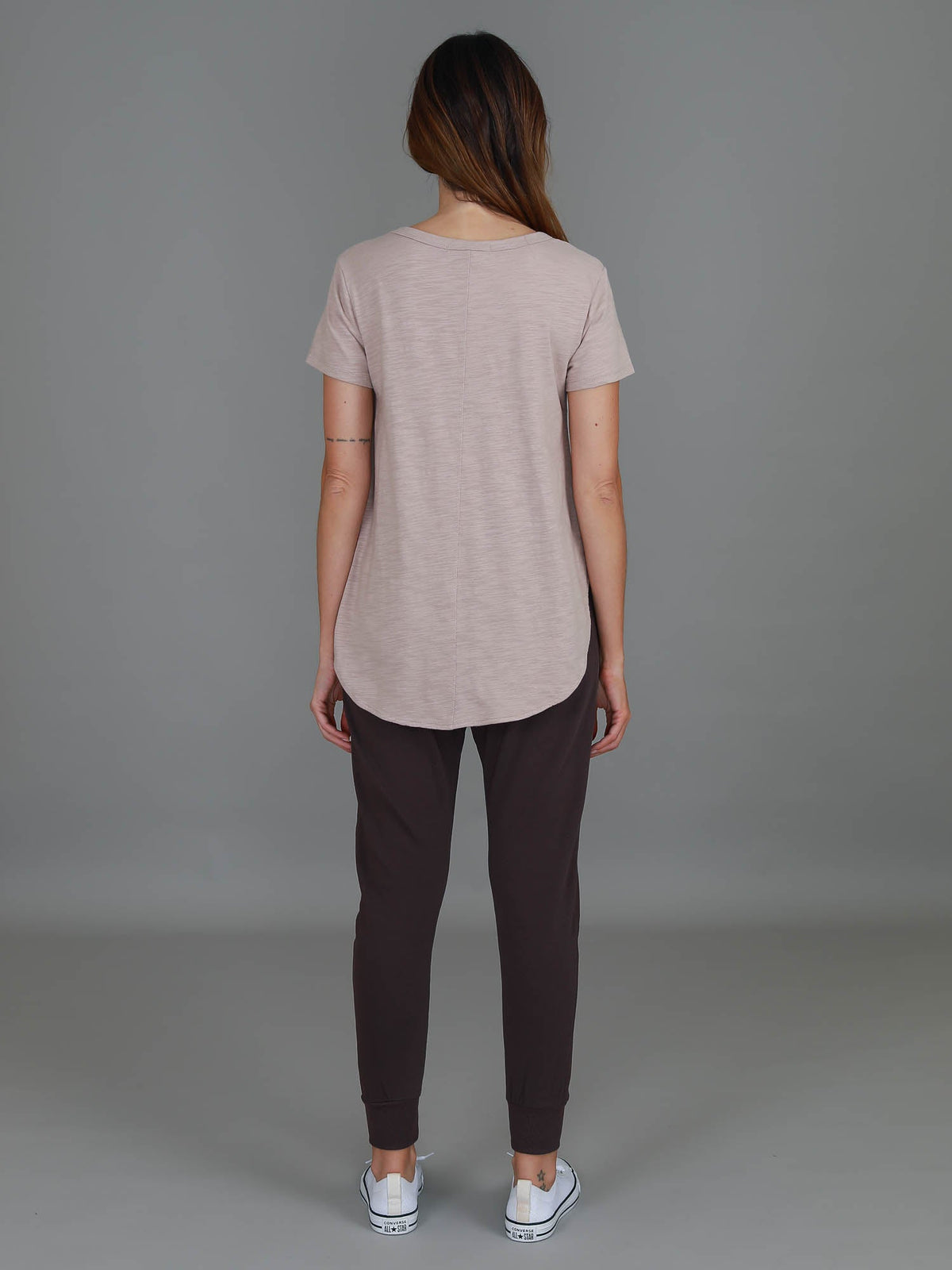 Jill Gold Star with Stripes T Shirt