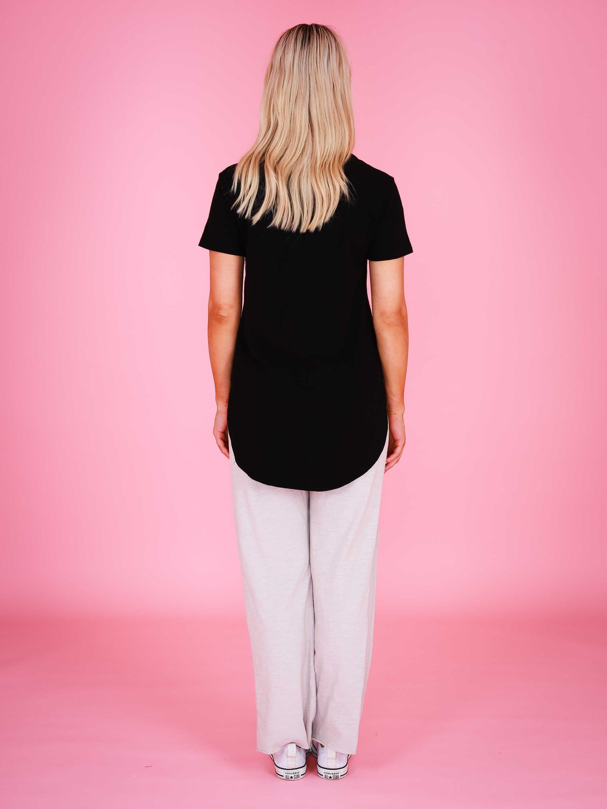 Jill Gold Star with Stripes T Shirt