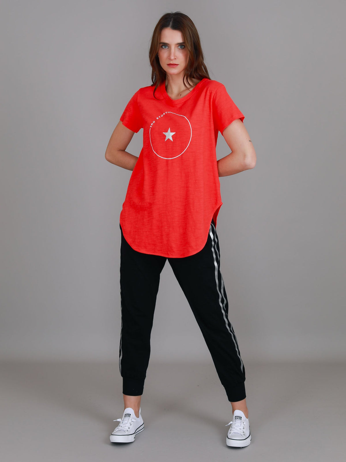 Genesis 3S Logo Graphic T Shirt