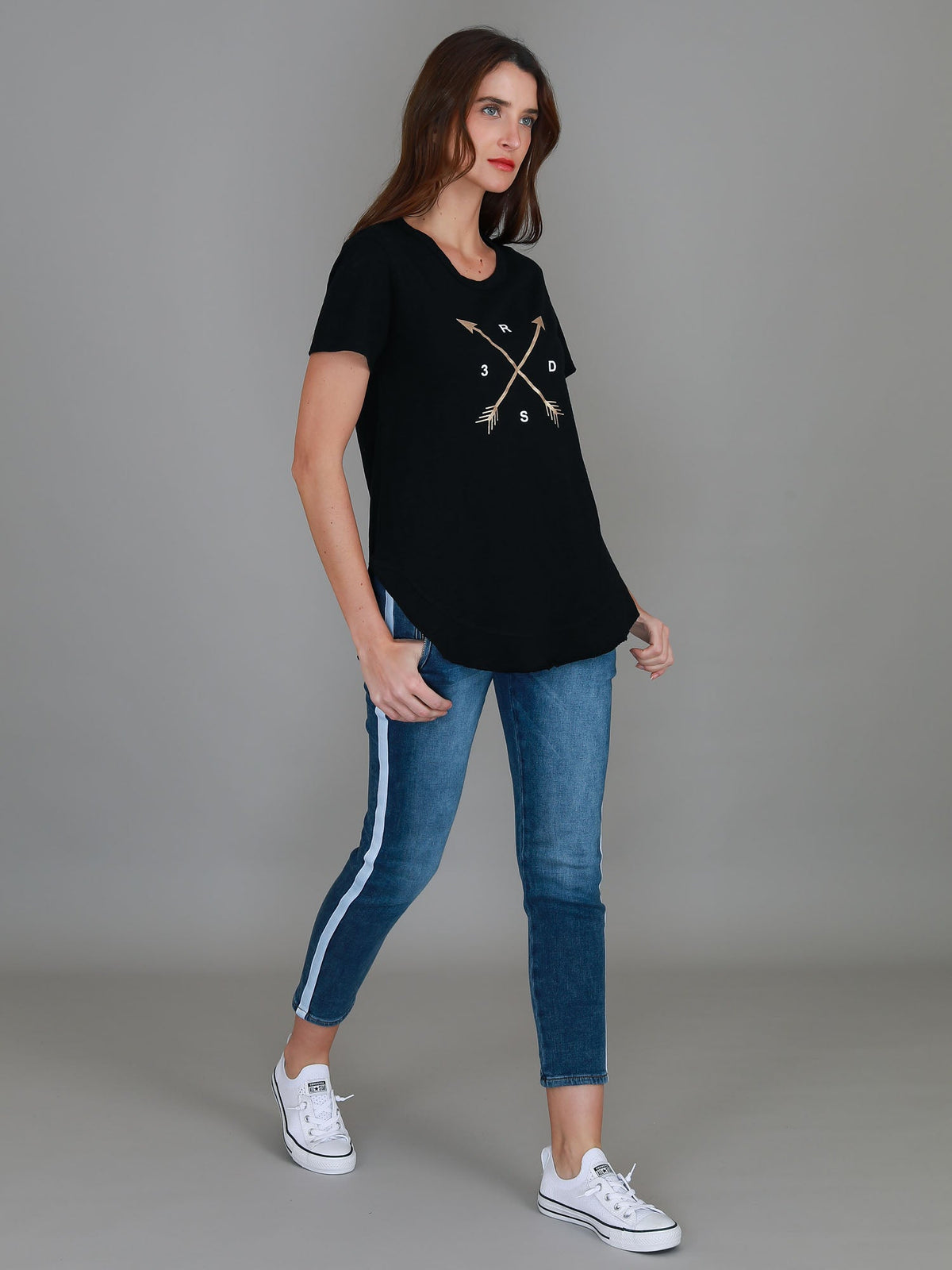 Cooma Arrow Graphic T Shirt
