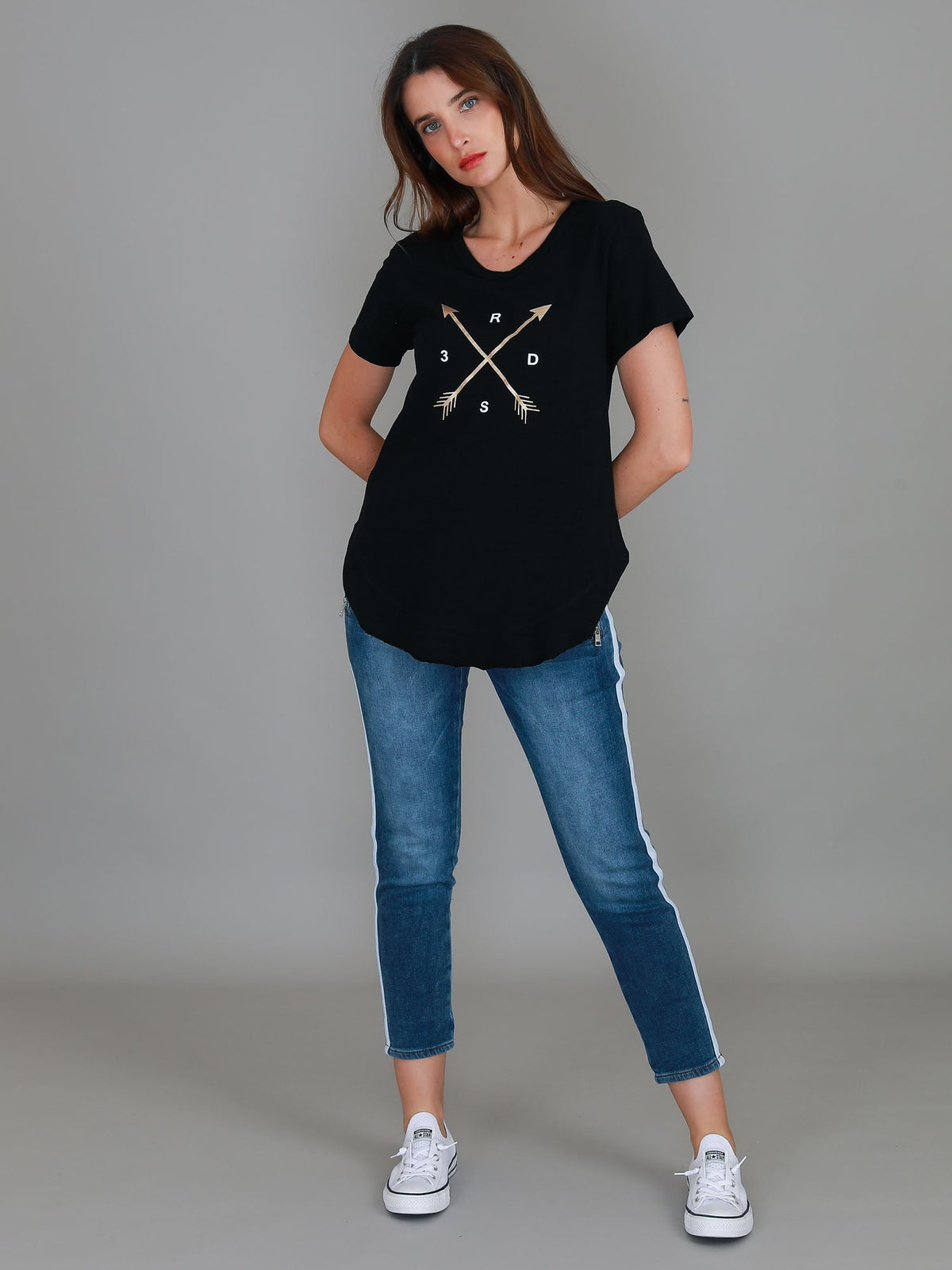 Cooma Arrow Graphic T Shirt