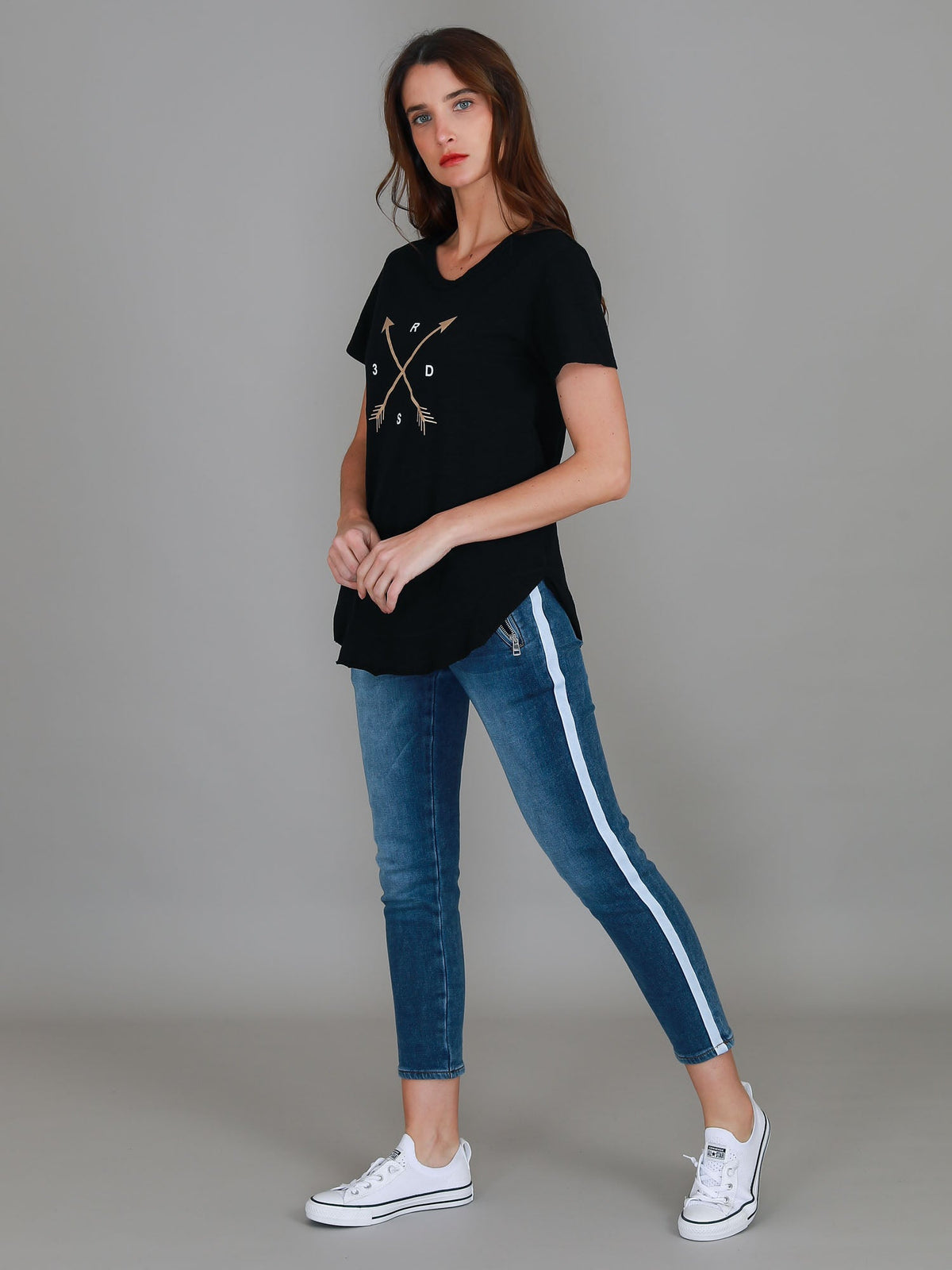 Cooma Arrow Graphic T Shirt