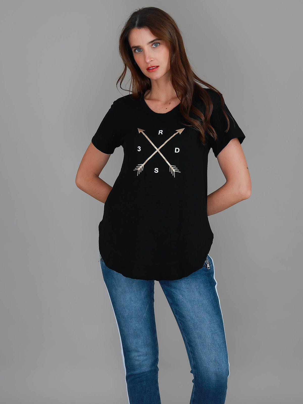 Cooma Arrow Graphic T Shirt