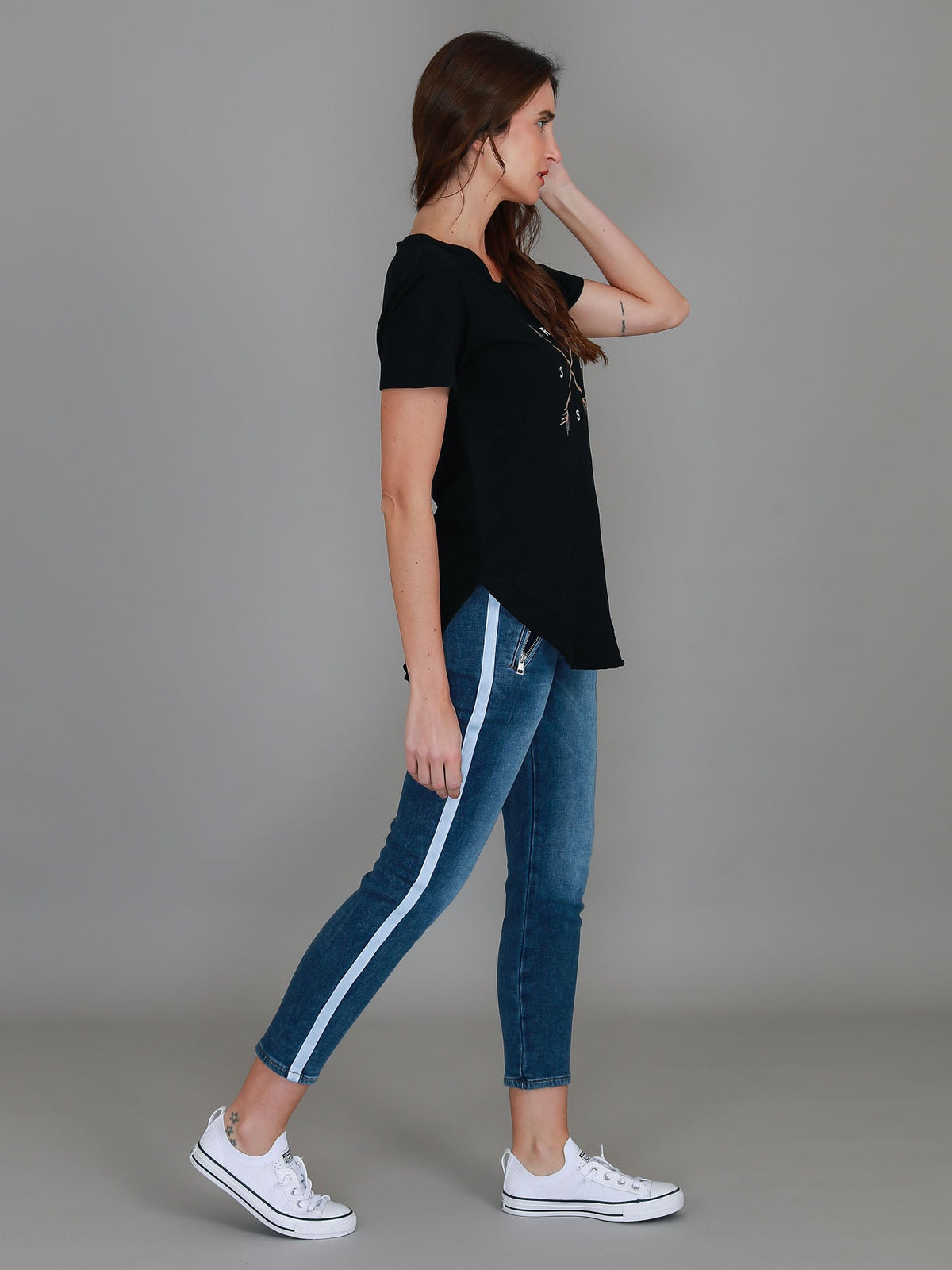 Cooma Arrow Graphic T Shirt