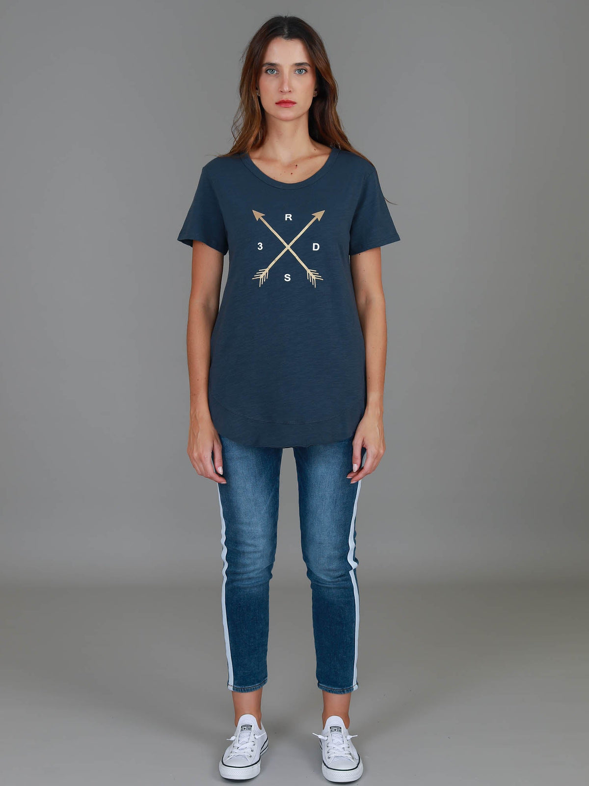 Cooma Arrow Graphic T Shirt