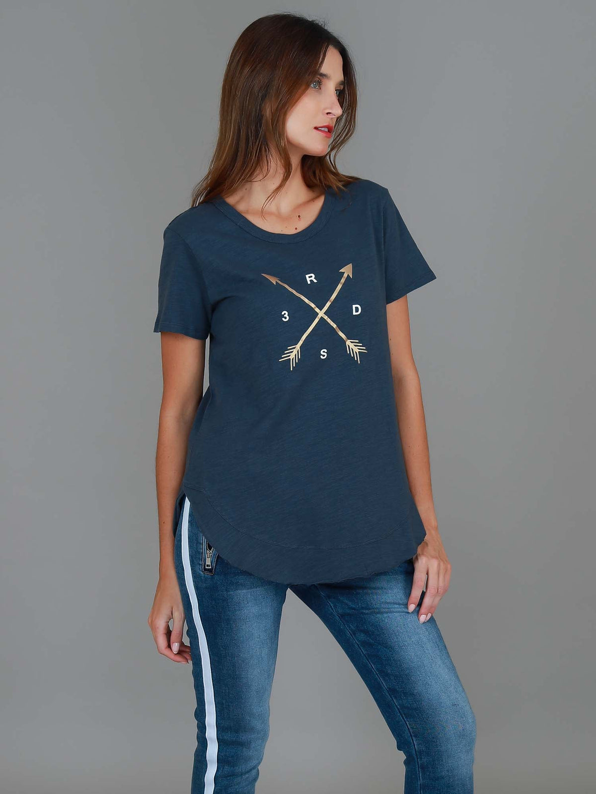 Cooma Arrow Graphic T Shirt