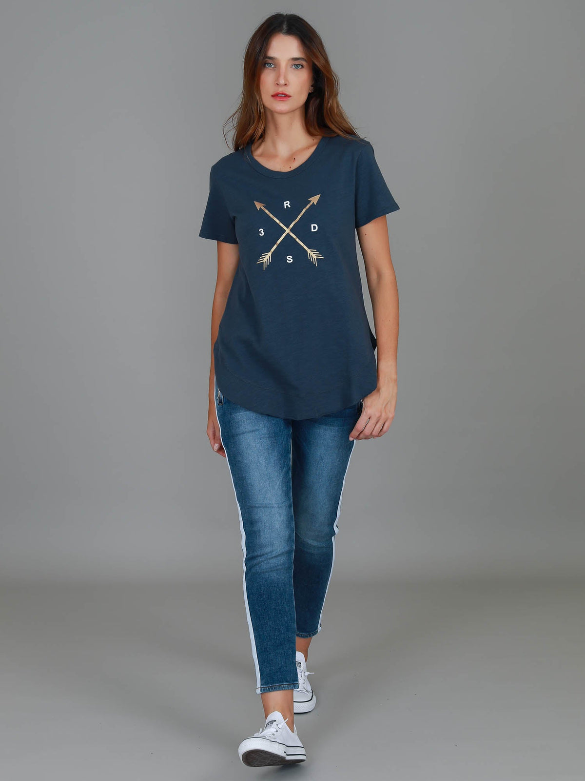 Cooma Arrow Graphic T Shirt