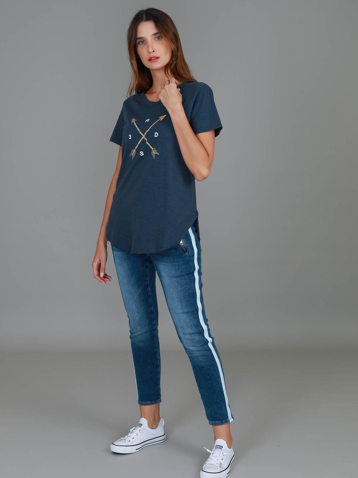 Cooma Arrow Graphic T Shirt
