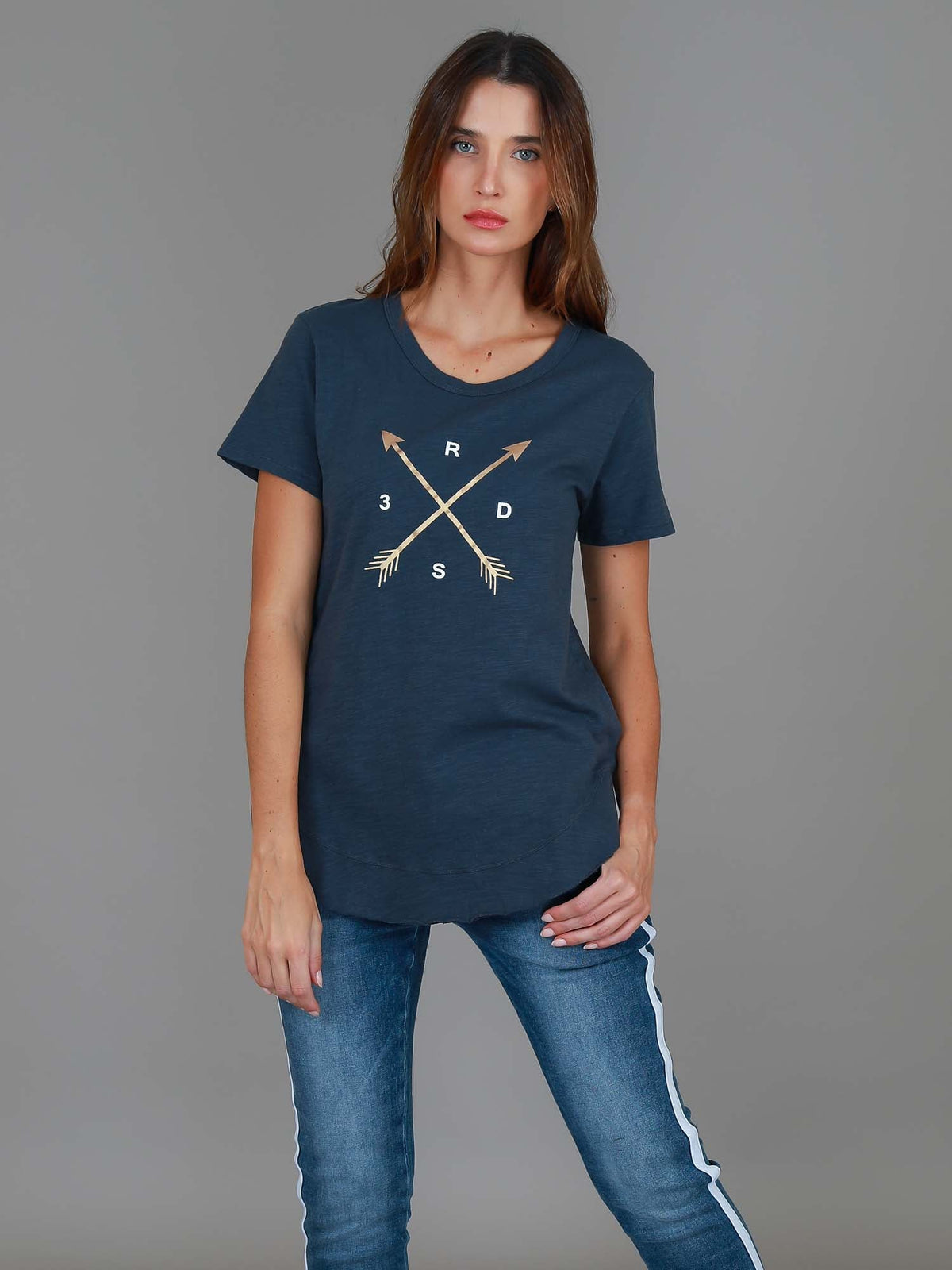 Cooma Arrow Graphic T Shirt