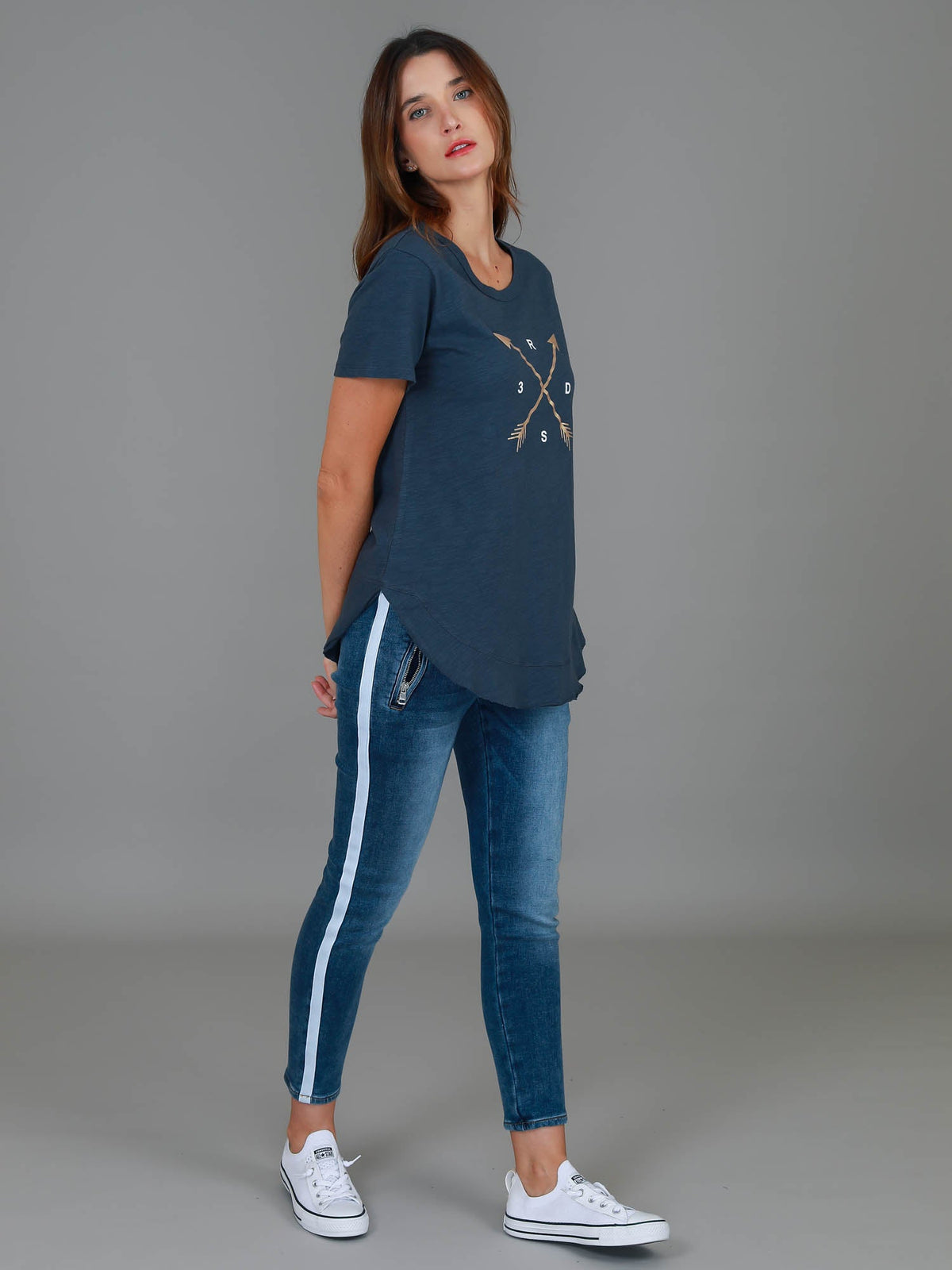 Cooma Arrow Graphic T Shirt