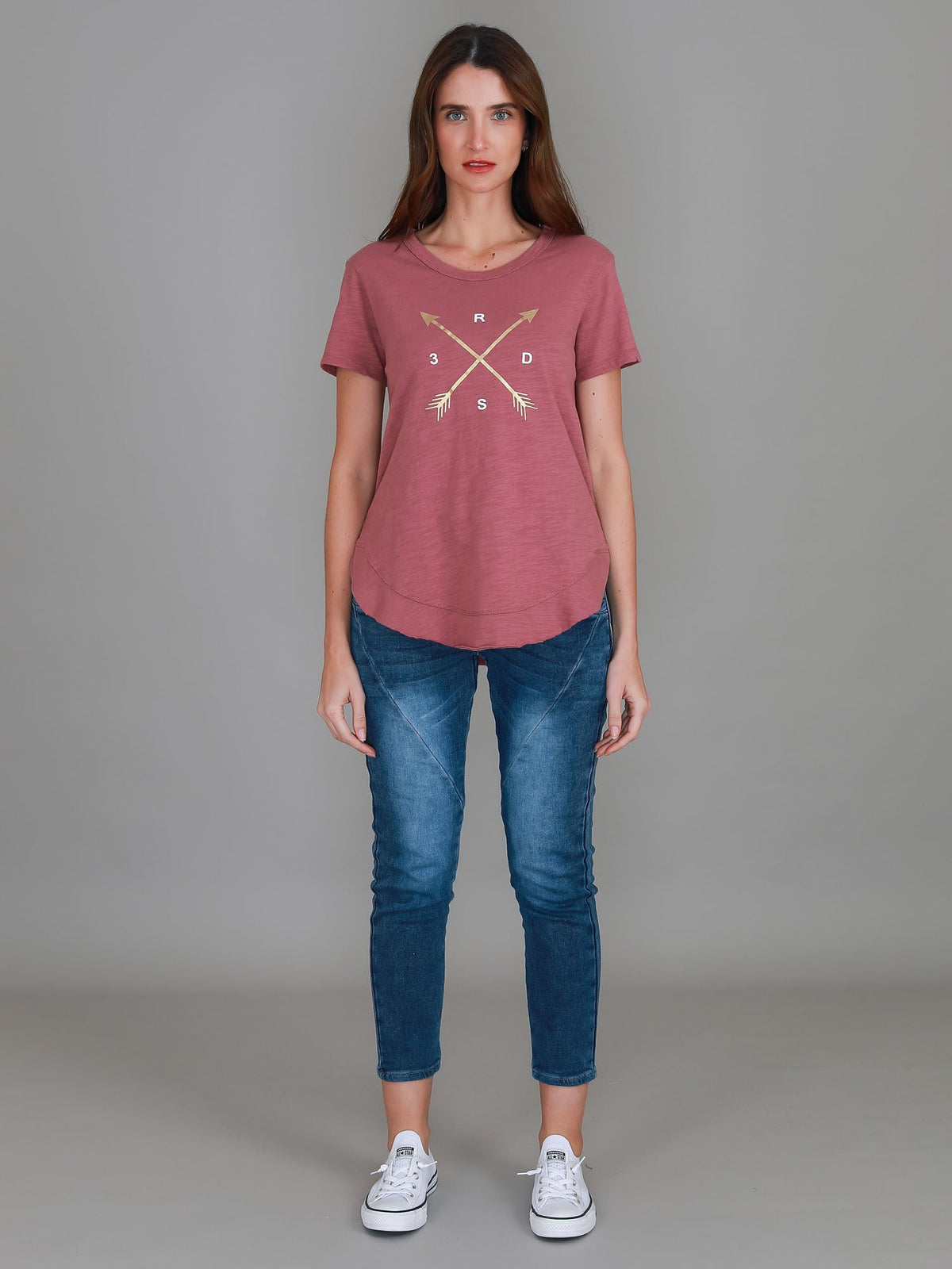 Cooma Arrow Graphic T Shirt