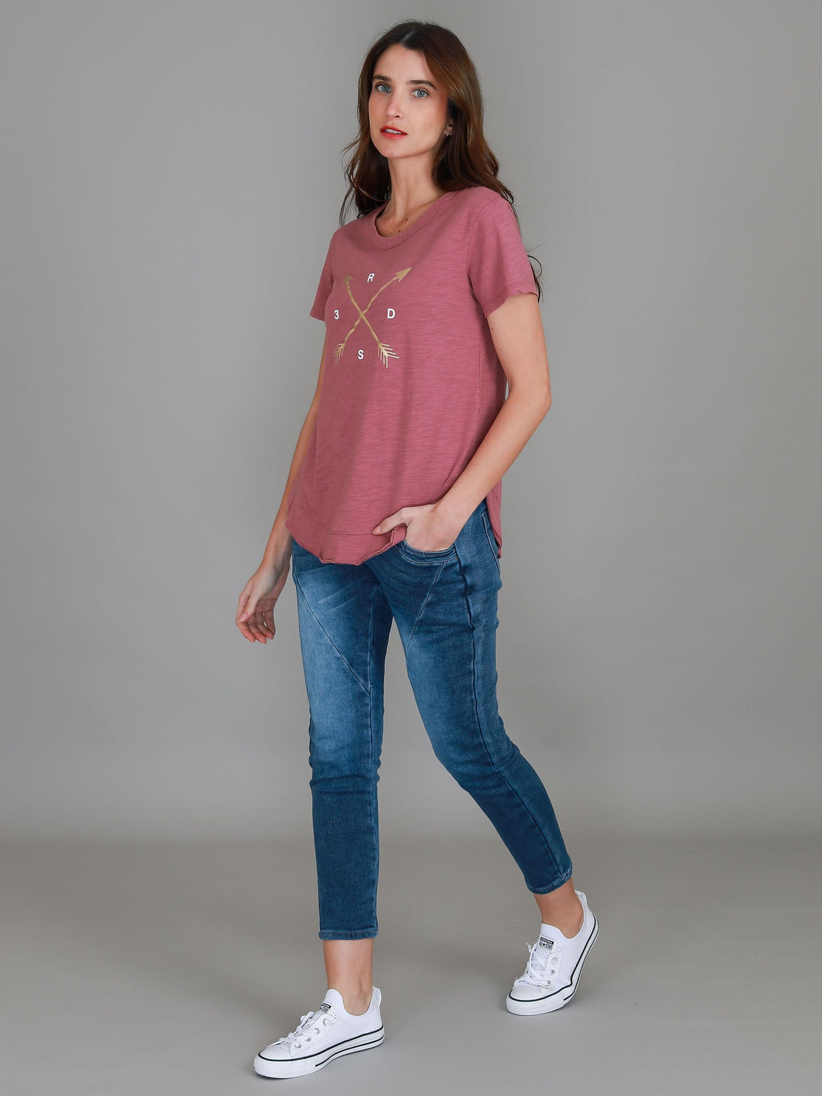 Cooma Arrow Graphic T Shirt