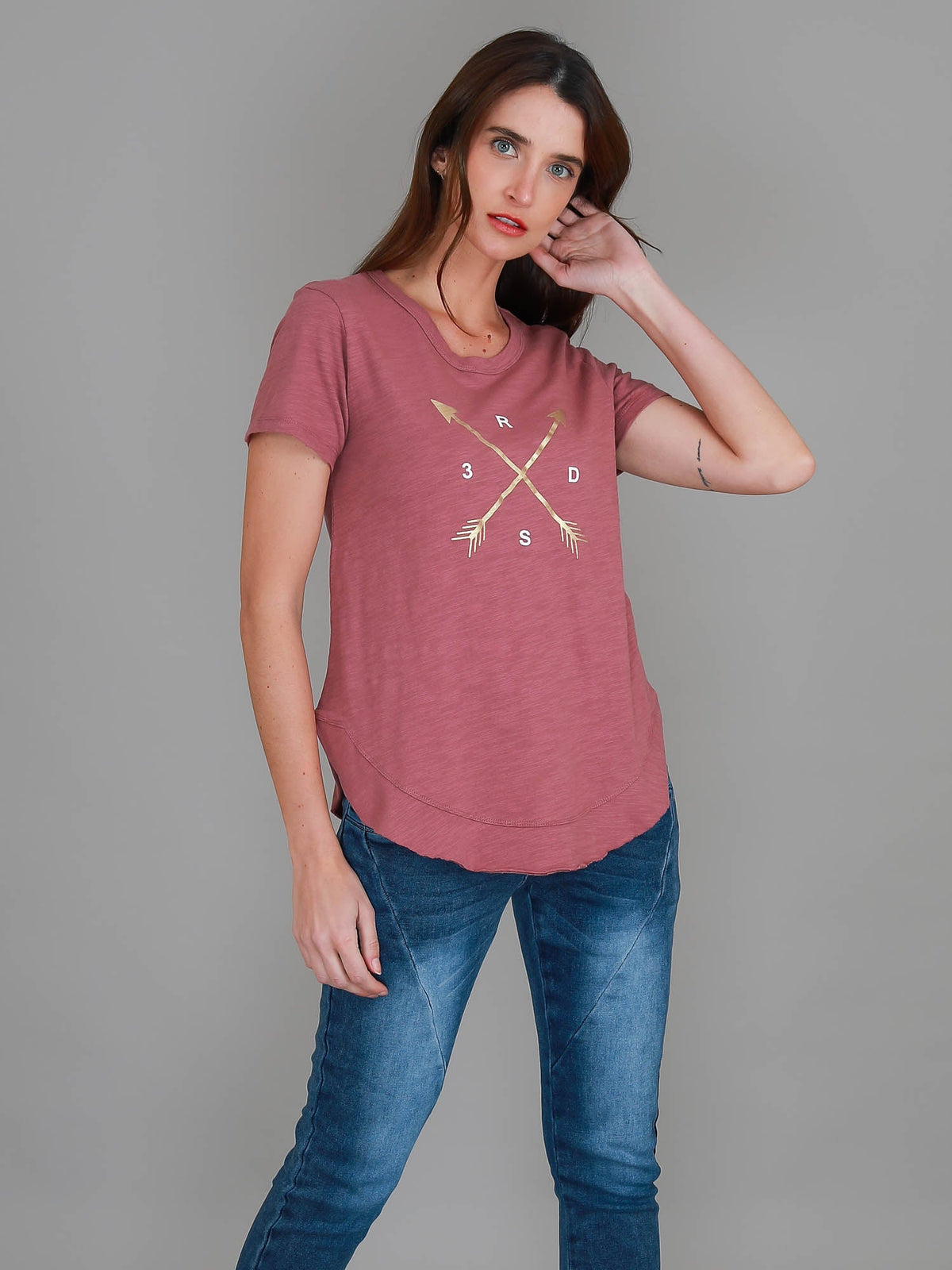 Cooma Arrow Graphic T Shirt