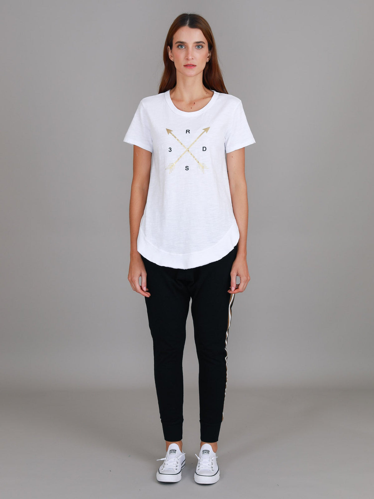 Cooma Arrow Graphic T Shirt