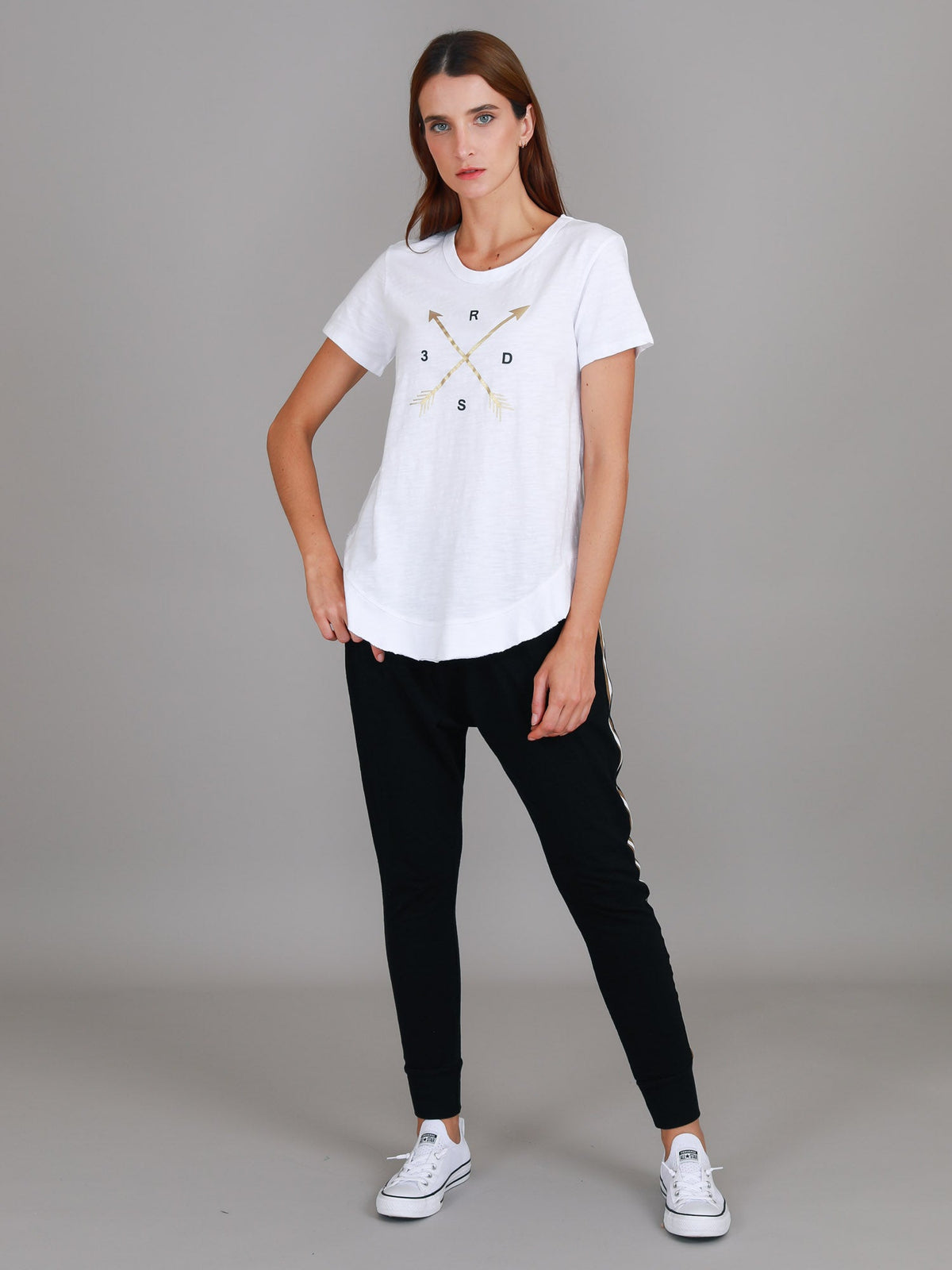 Cooma Arrow Graphic T Shirt