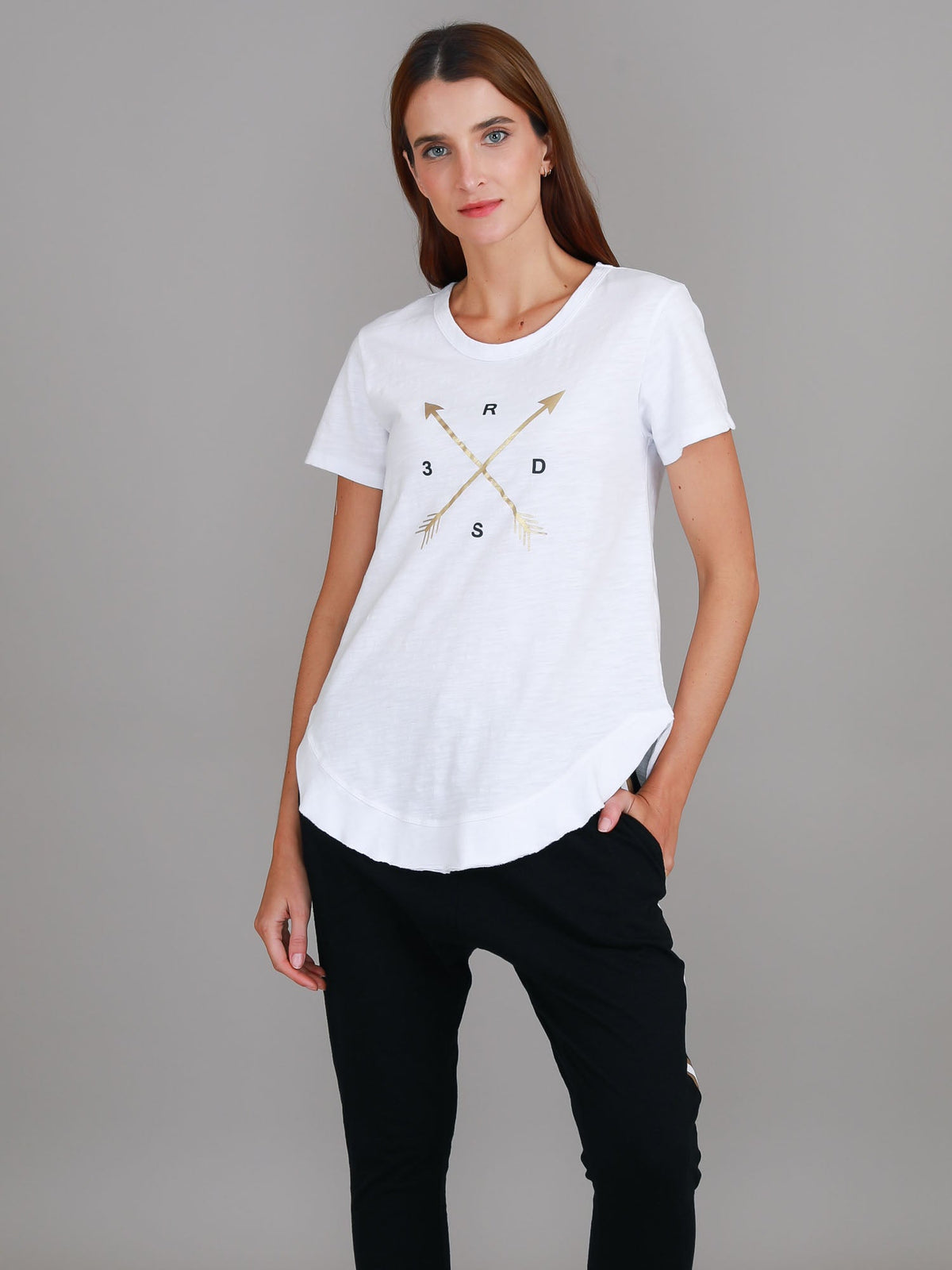 Cooma Arrow Graphic T Shirt