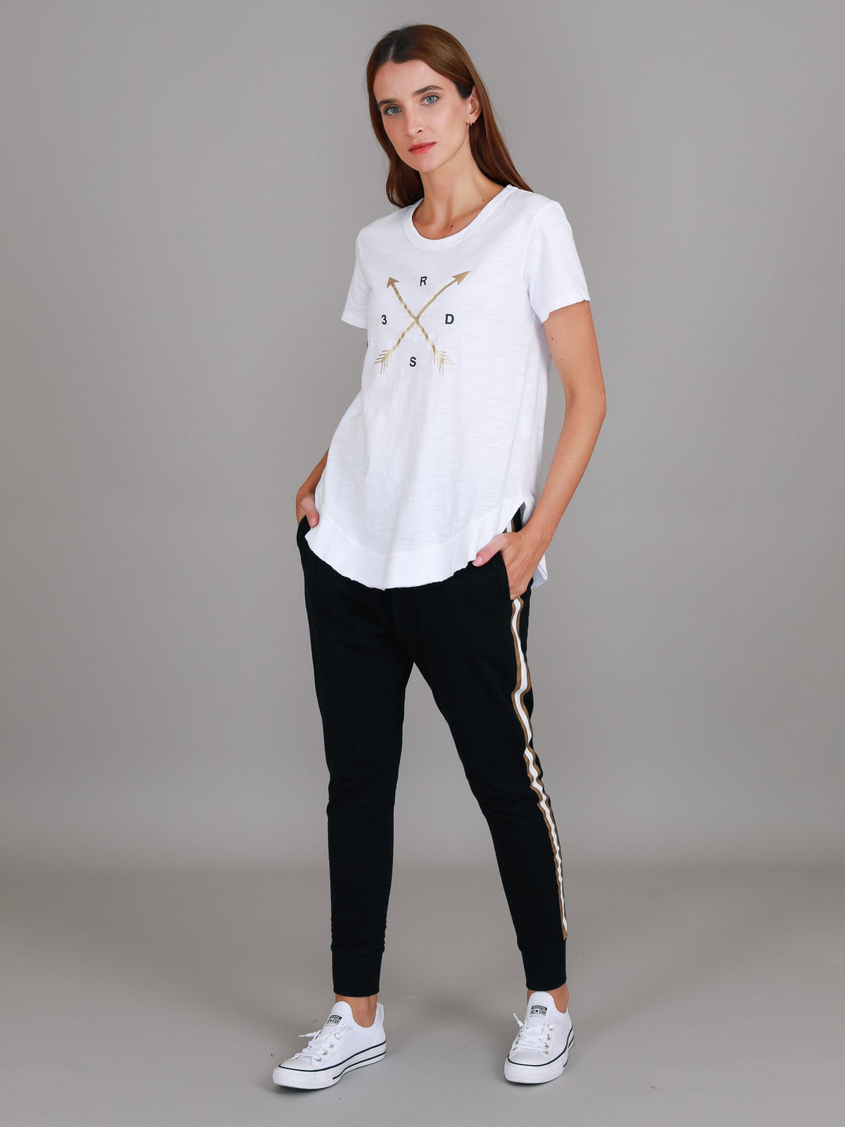Cooma Arrow Graphic T Shirt