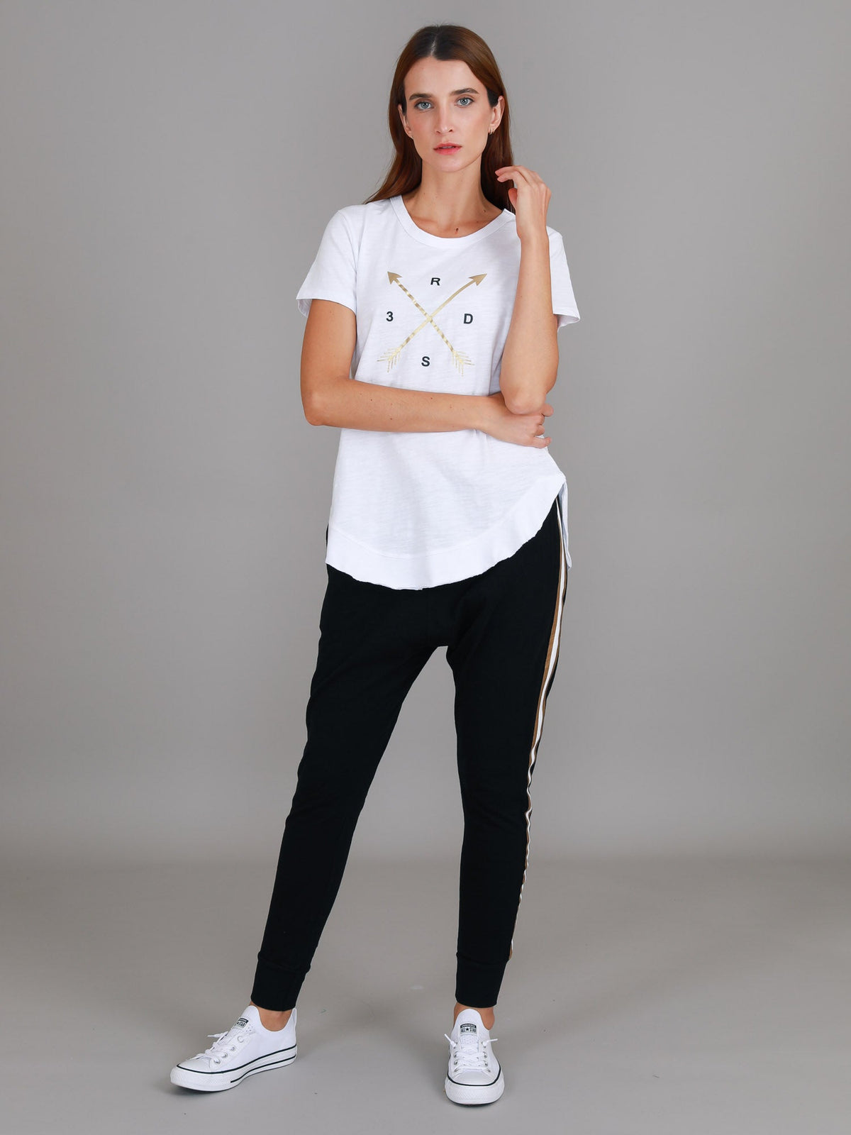 Cooma Arrow Graphic T Shirt