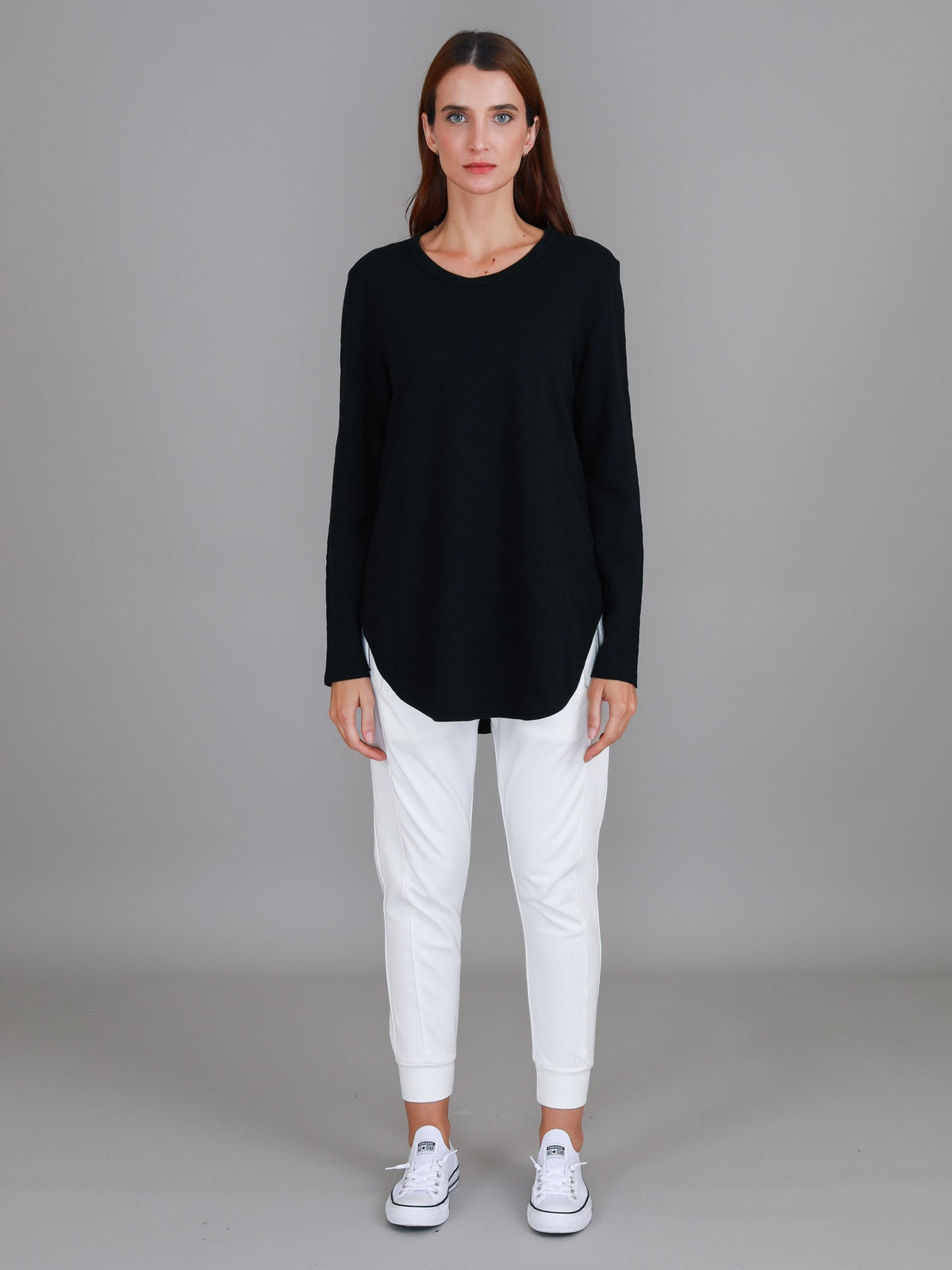 Scarlett | Women's Long Sleeve T-Shirt – Cotton Slub Jersey
