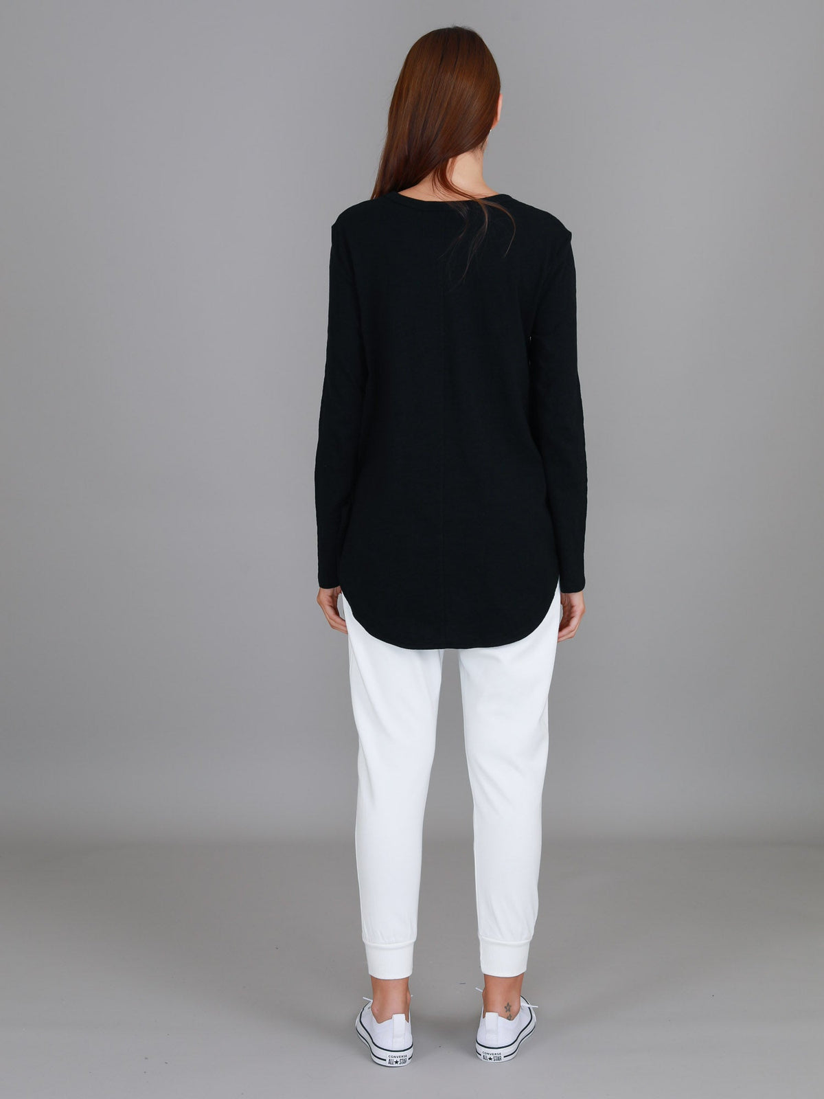 Scarlett | Women's Long Sleeve T-Shirt – Cotton Slub Jersey