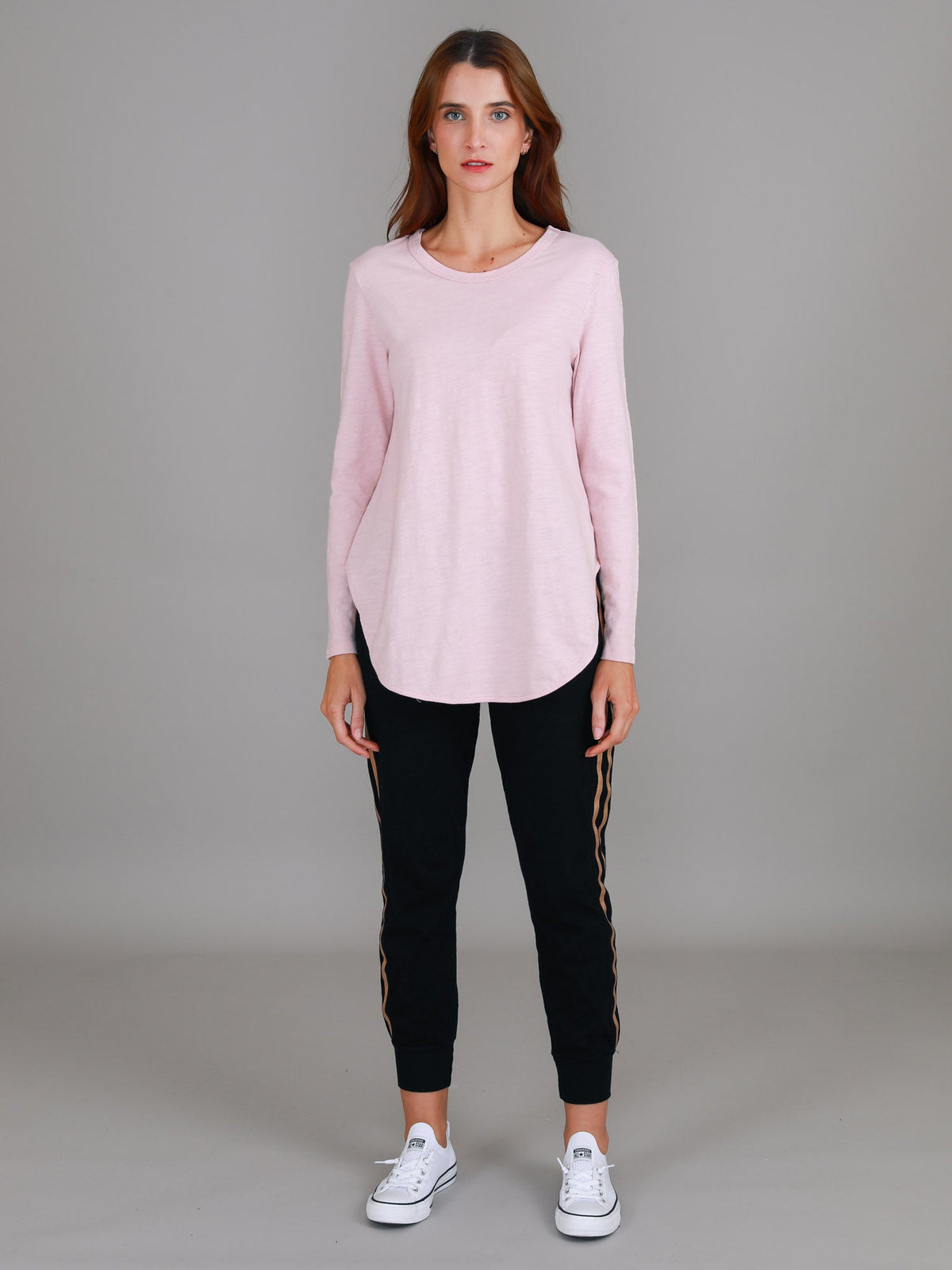 Scarlett | Women's Long Sleeve T-Shirt – Cotton Slub Jersey