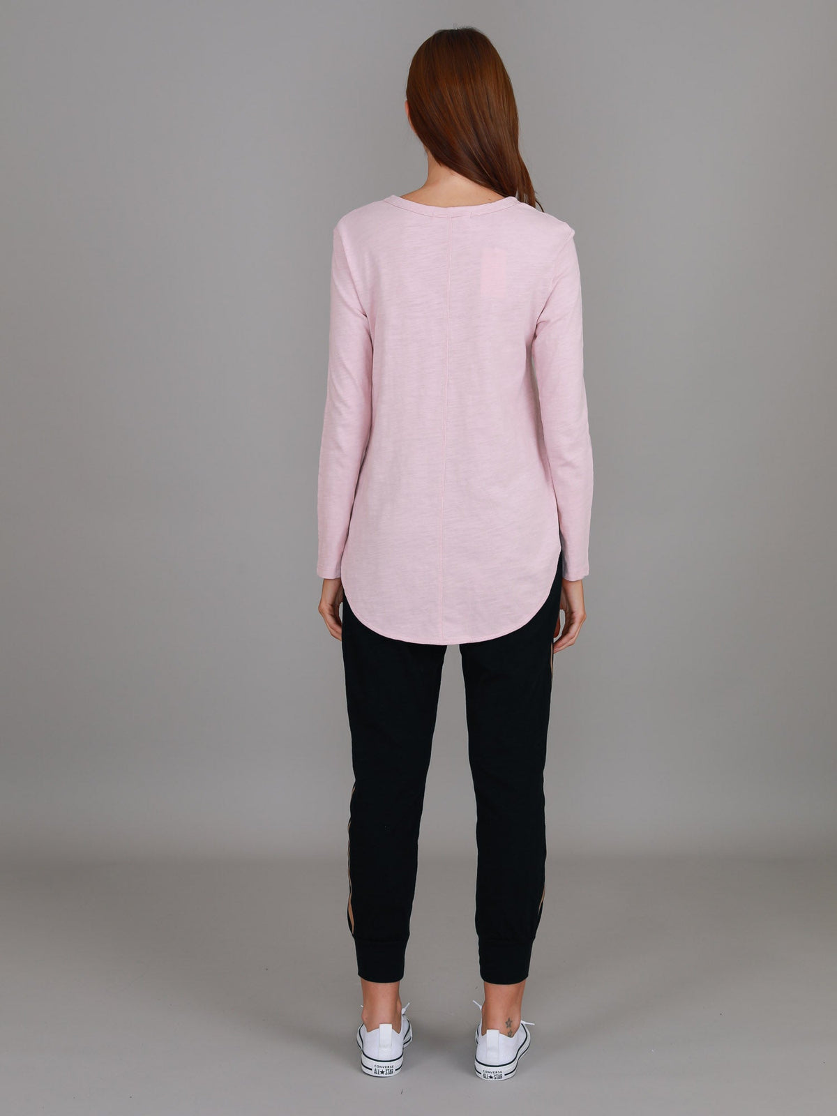 Scarlett | Women's Long Sleeve T-Shirt – Cotton Slub Jersey