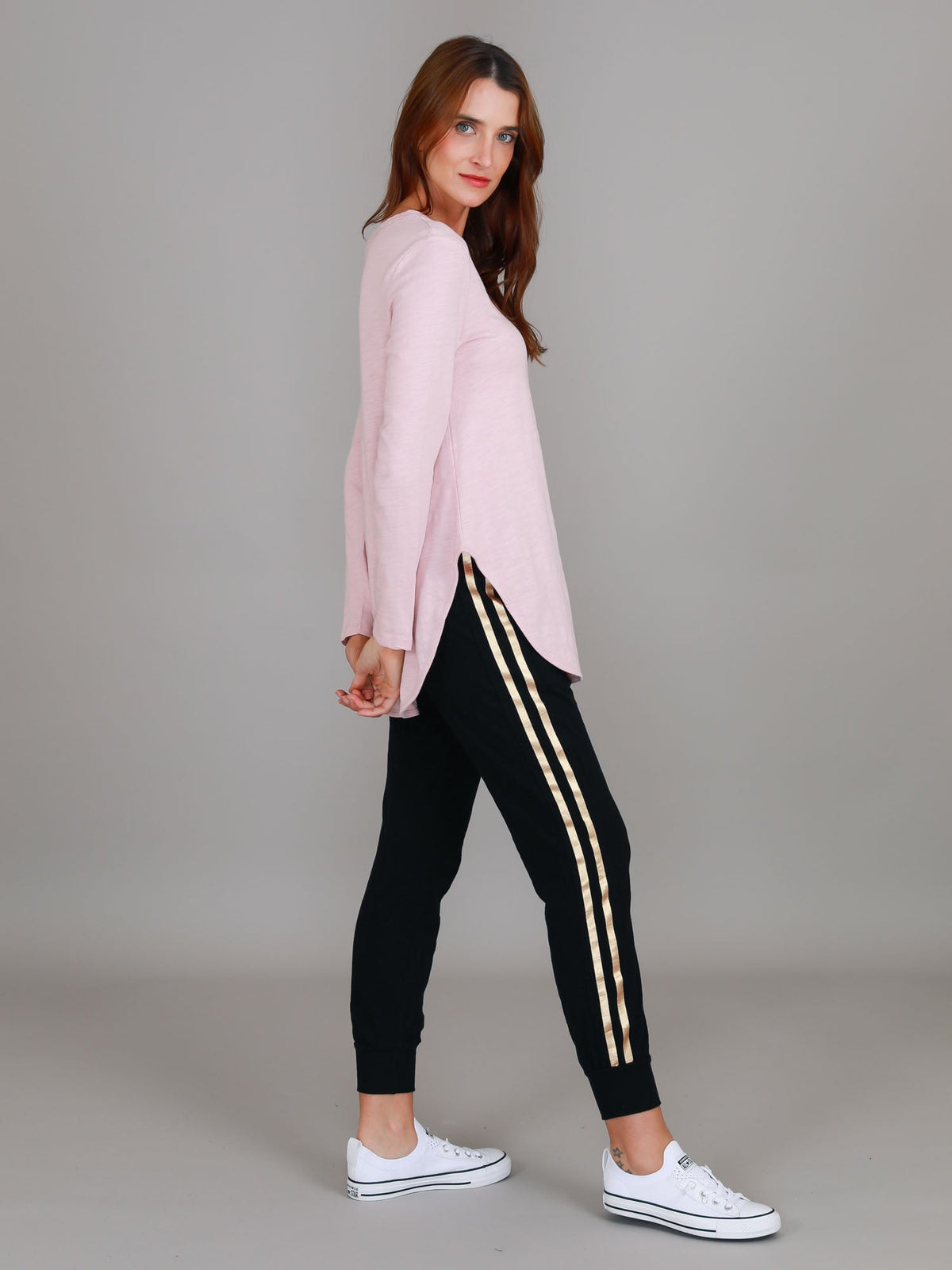 Scarlett | Women's Long Sleeve T-Shirt – Cotton Slub Jersey
