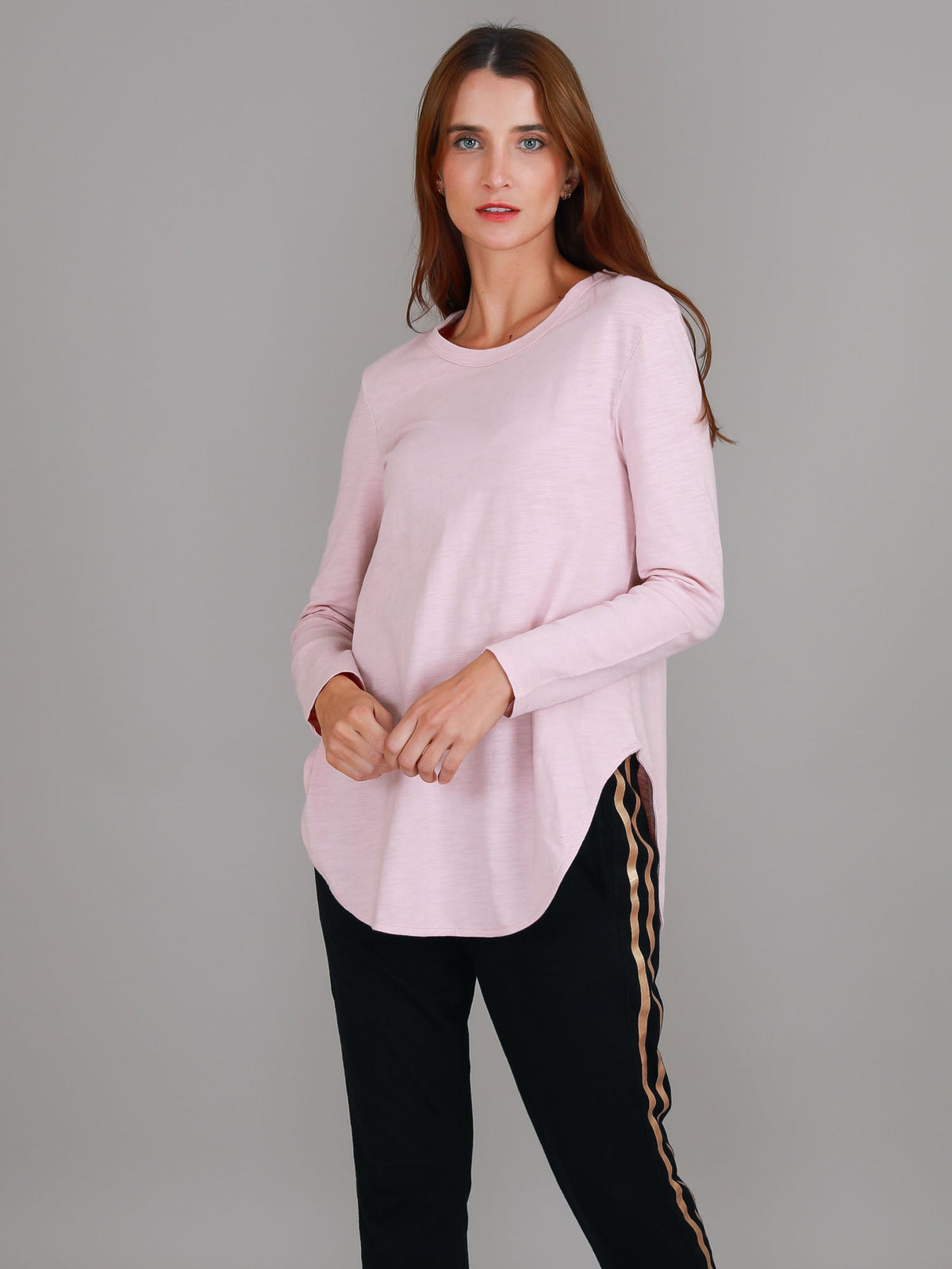 Scarlett | Women's Long Sleeve T-Shirt – Cotton Slub Jersey
