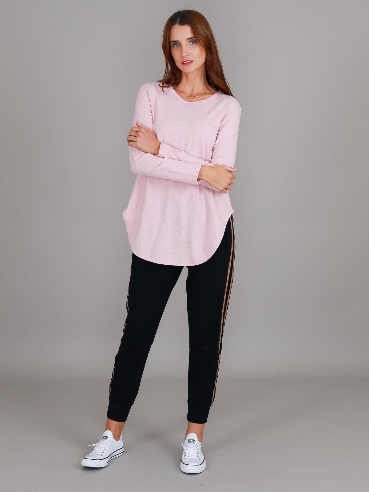 Scarlett | Women's Long Sleeve T-Shirt – Cotton Slub Jersey