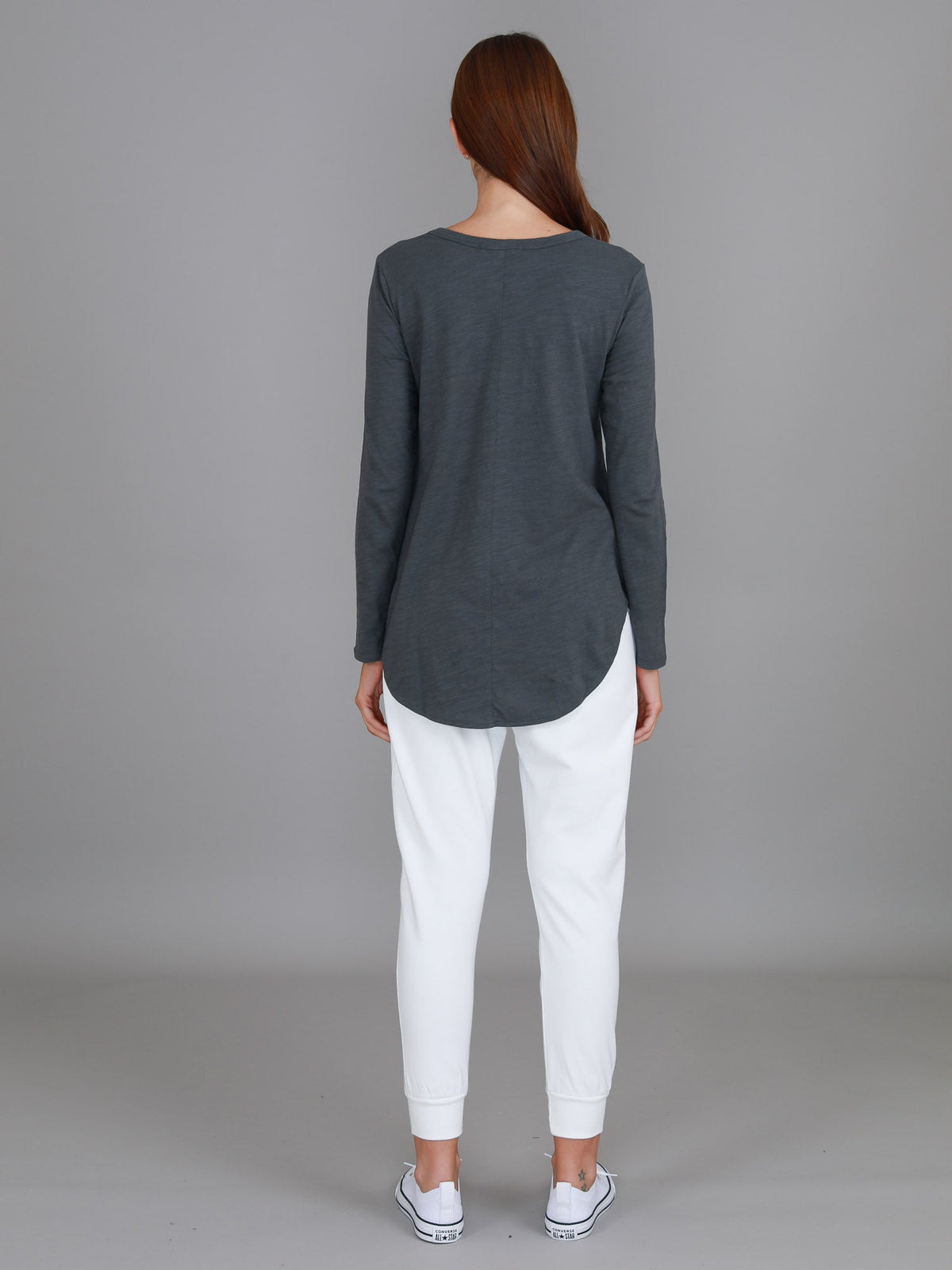 Scarlett | Women's Long Sleeve T-Shirt – Cotton Slub Jersey