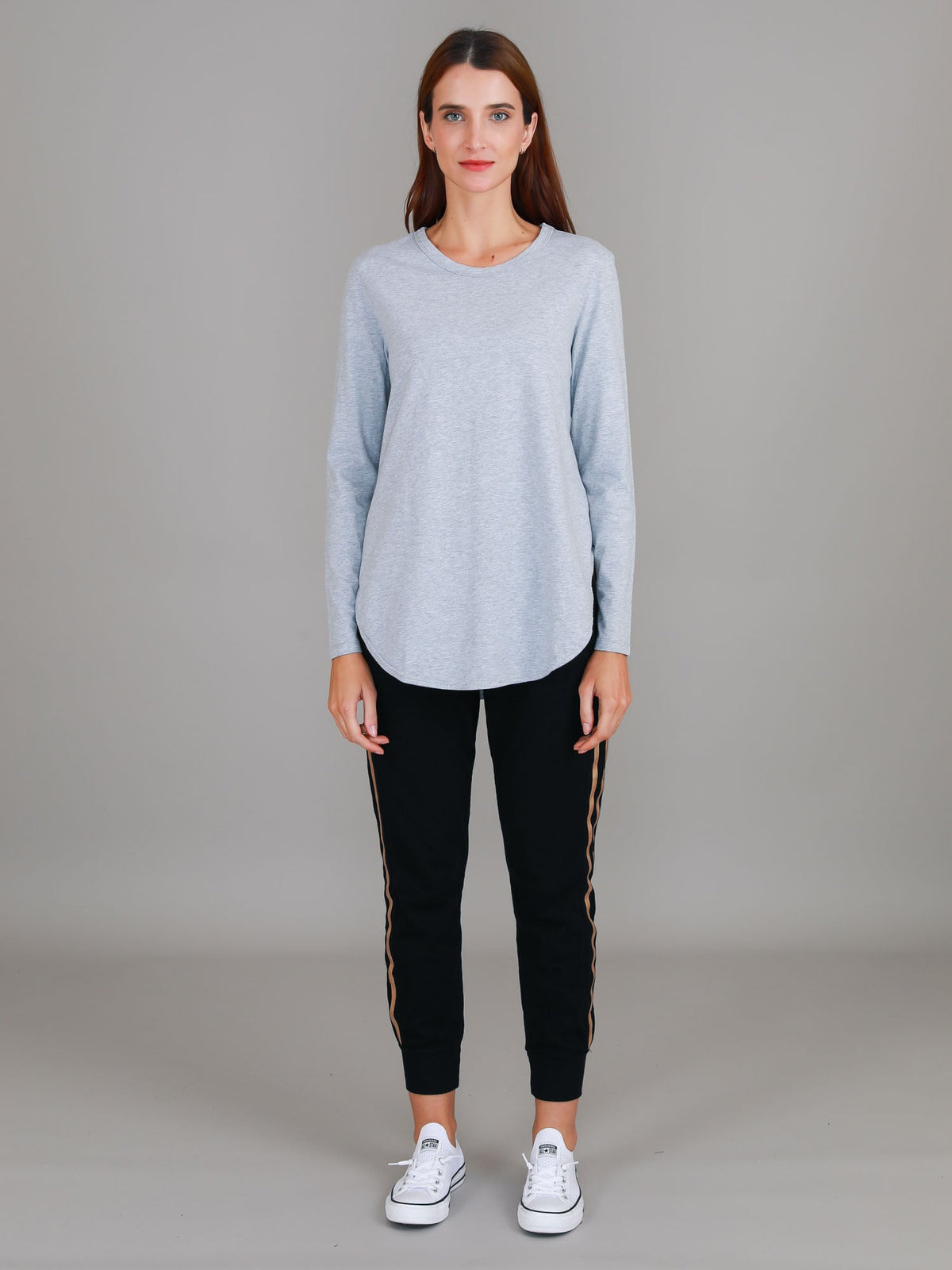 Scarlett | Women's Long Sleeve T-Shirt – Cotton Slub Jersey