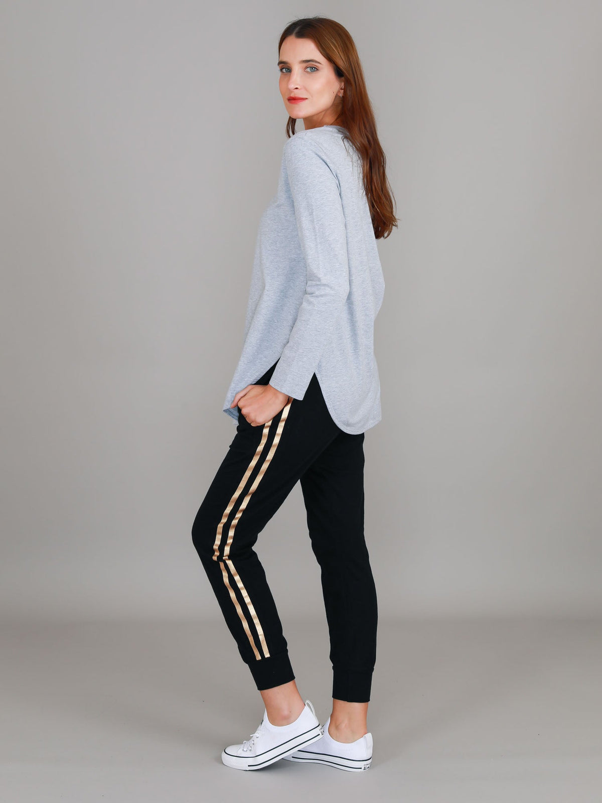 Scarlett | Women's Long Sleeve T-Shirt – Cotton Slub Jersey