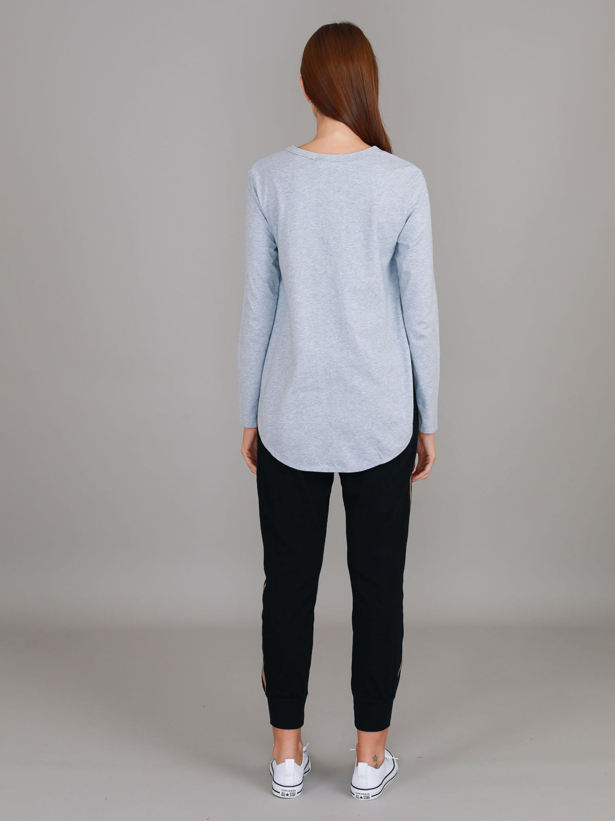 Scarlett | Women's Long Sleeve T-Shirt – Cotton Slub Jersey