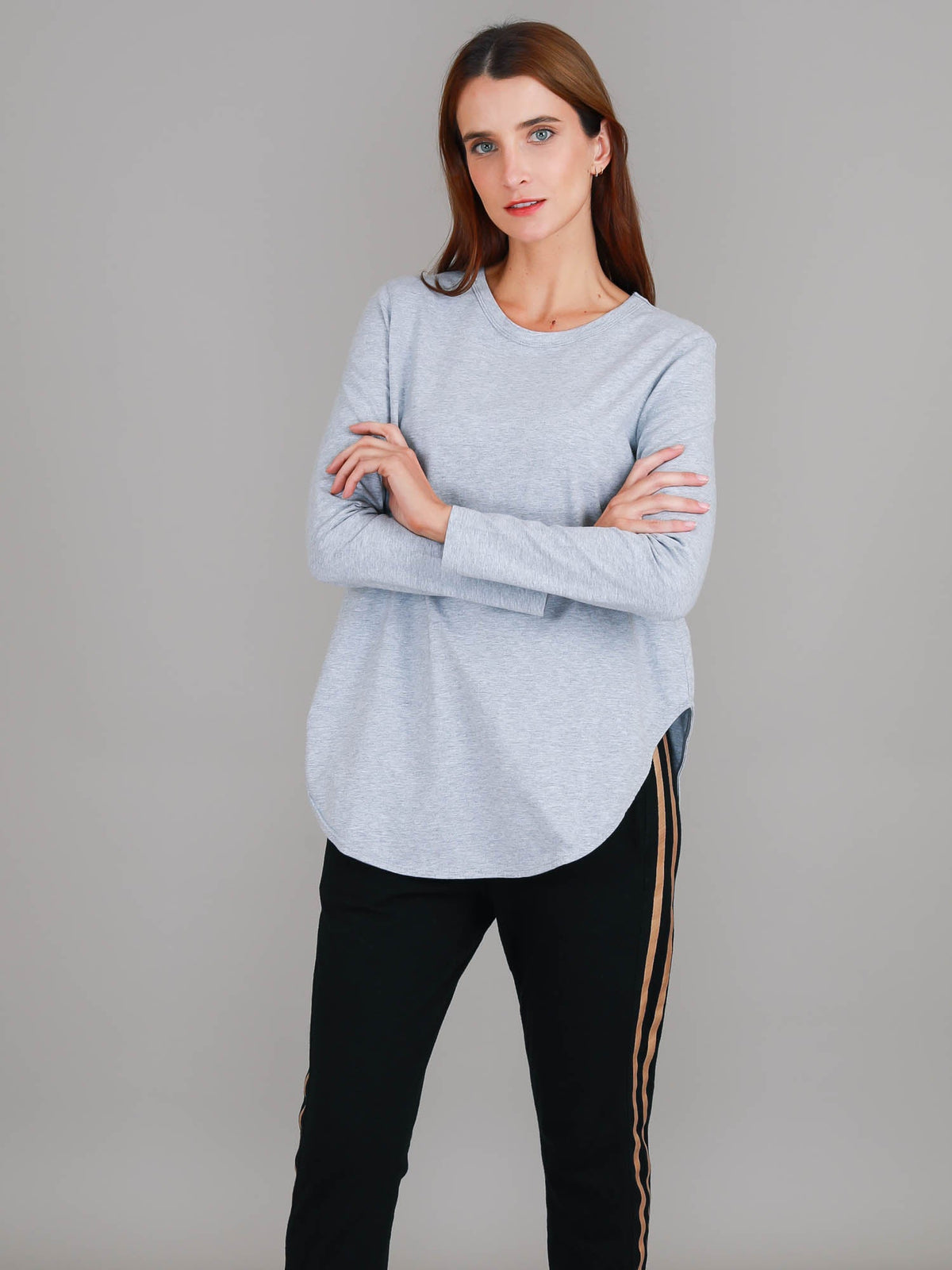 Scarlett | Women's Long Sleeve T-Shirt – Cotton Slub Jersey