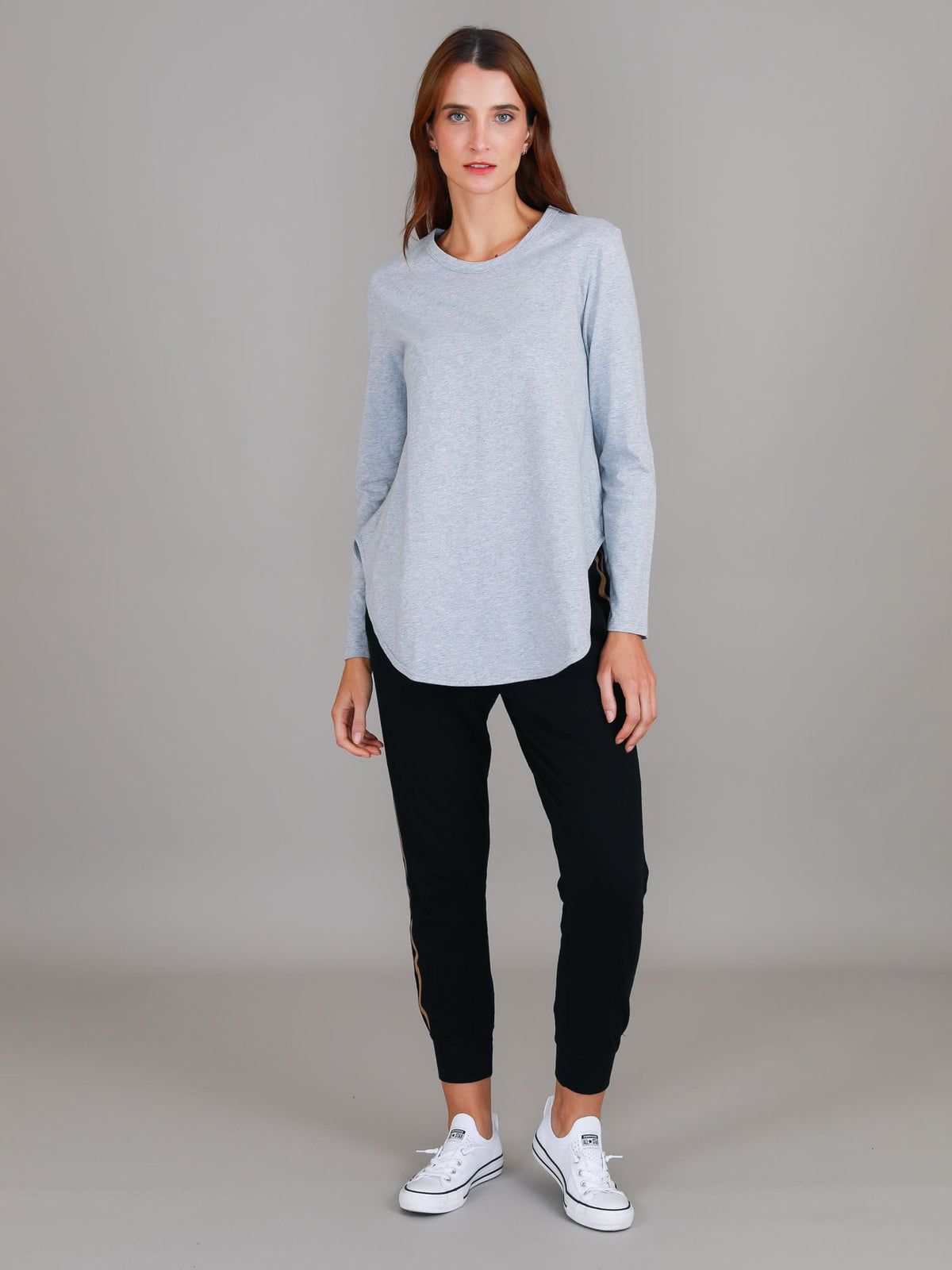 Scarlett | Women's Long Sleeve T-Shirt – Cotton Slub Jersey