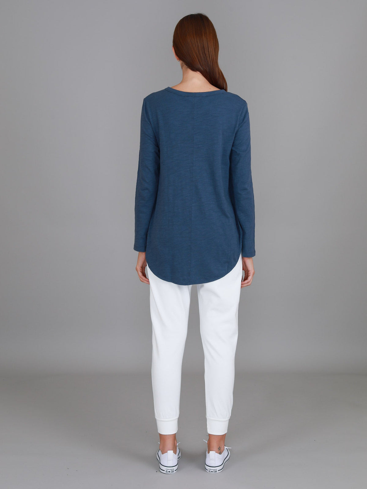 Scarlett | Women's Long Sleeve T-Shirt – Cotton Slub Jersey