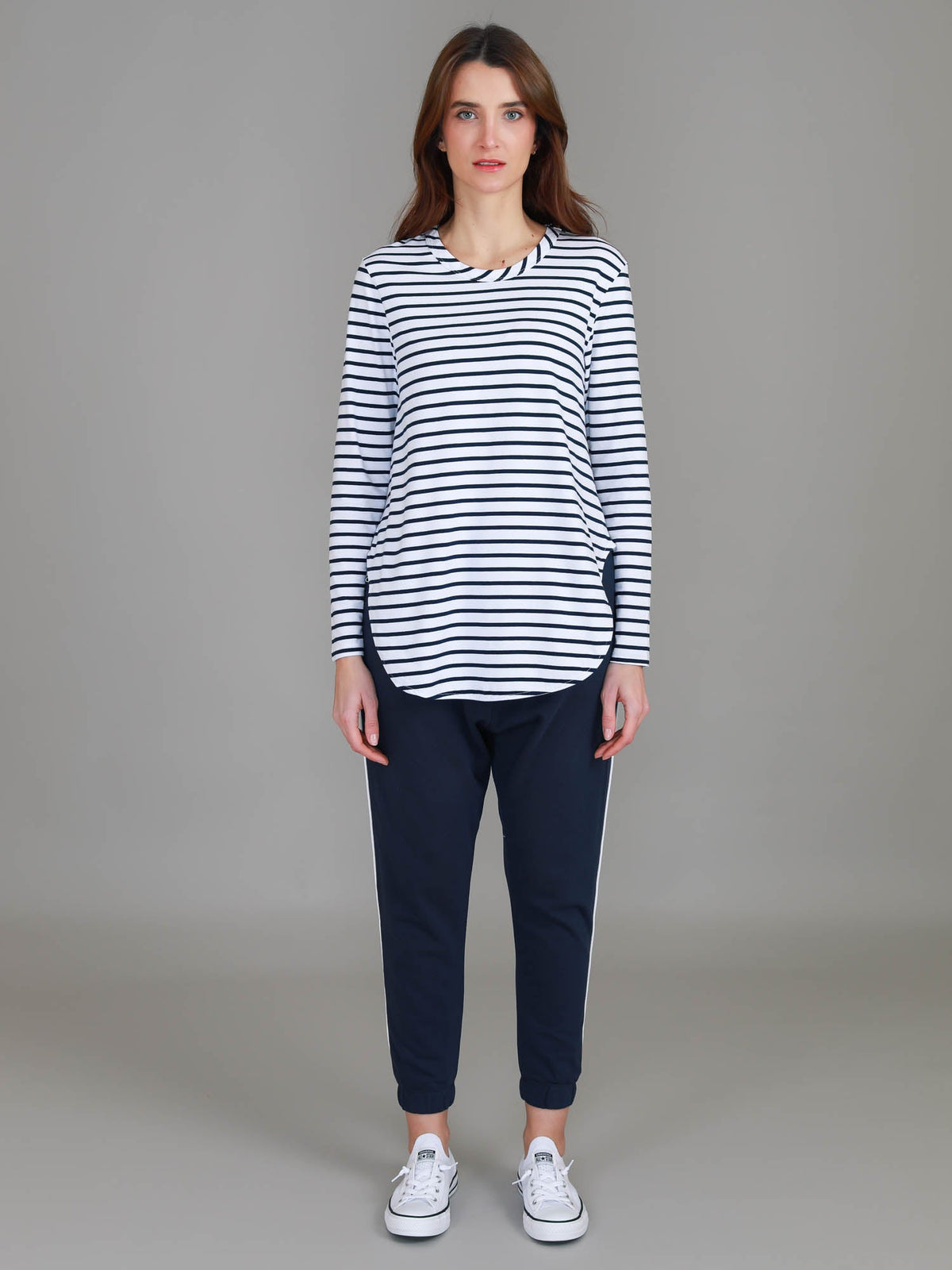 Scarlett | Women's Long Sleeve T-Shirt – Cotton Slub Jersey