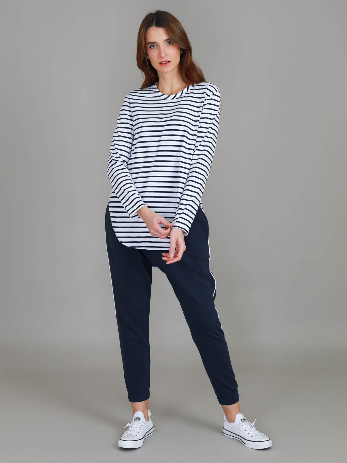 Scarlett | Women's Long Sleeve T-Shirt – Cotton Slub Jersey