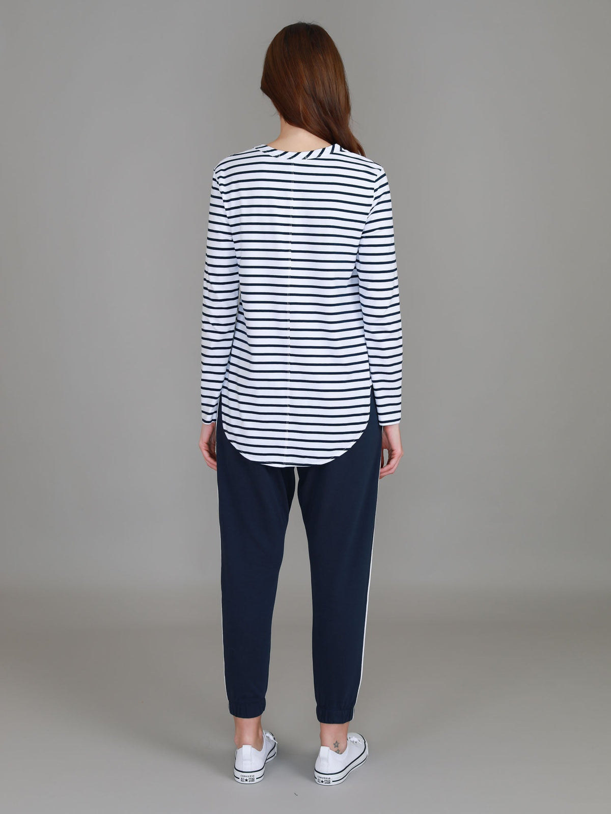 Scarlett | Women's Long Sleeve T-Shirt – Cotton Slub Jersey