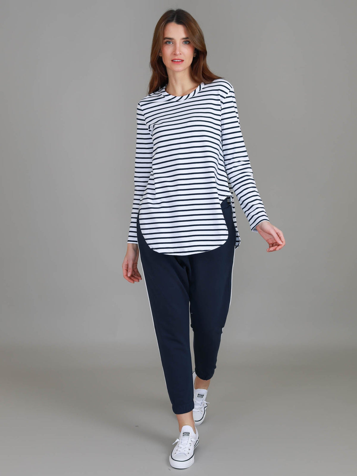 Scarlett | Women's Long Sleeve T-Shirt – Cotton Slub Jersey
